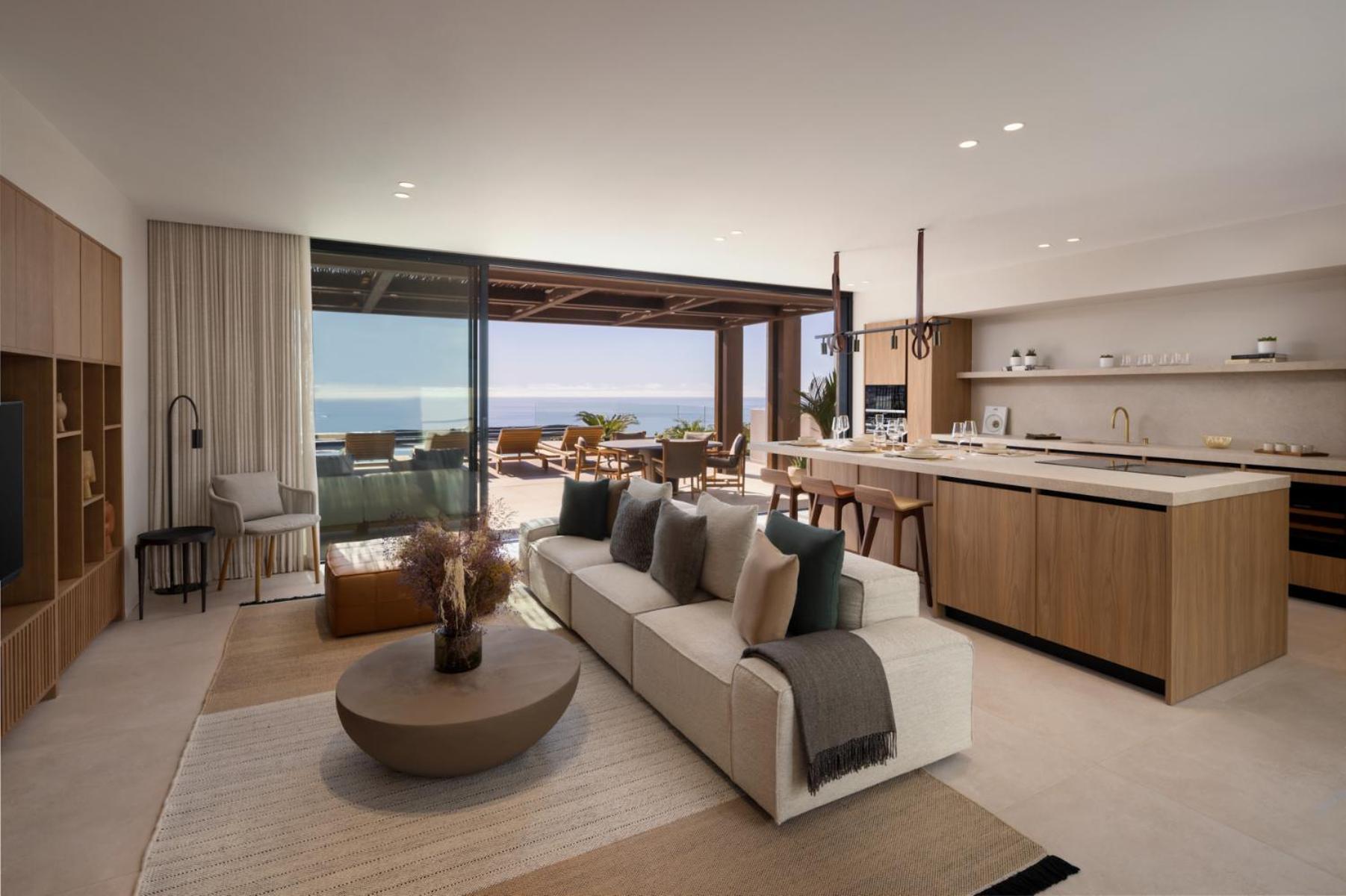 Villa Suite Three Rooms Sea View Private Pool