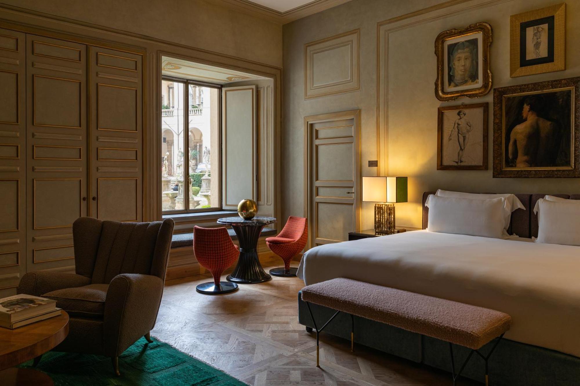 Junior Suite with Garden View