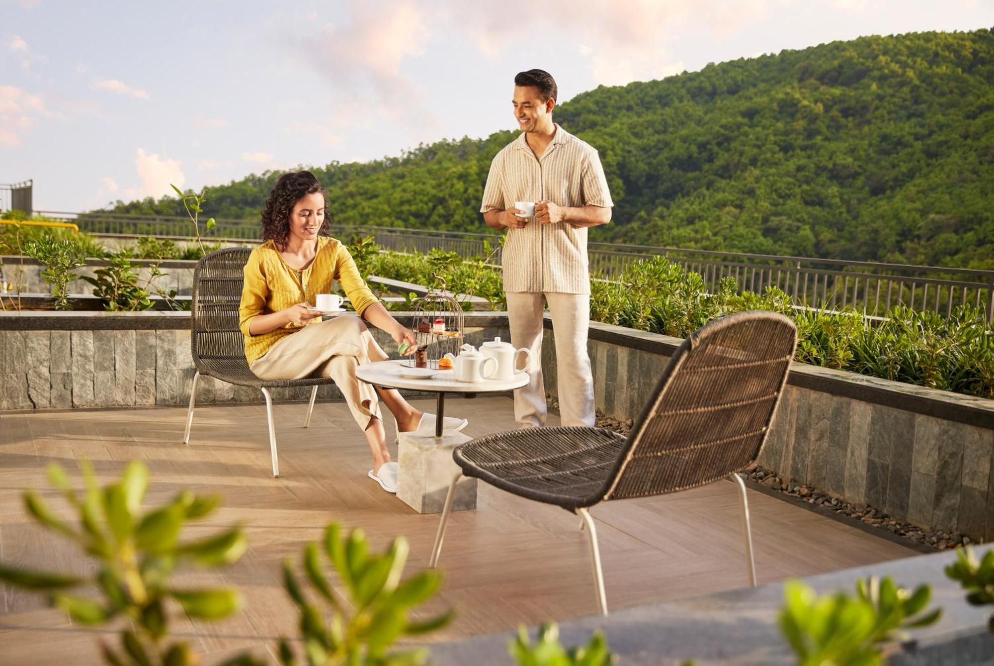 Twin Room with Balcony