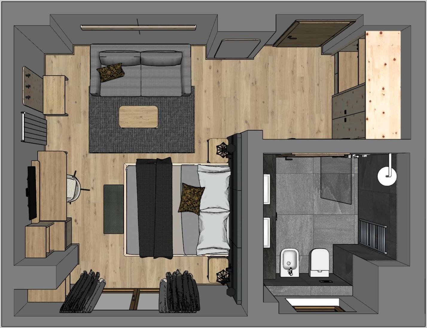 Junior Suite with Balcony