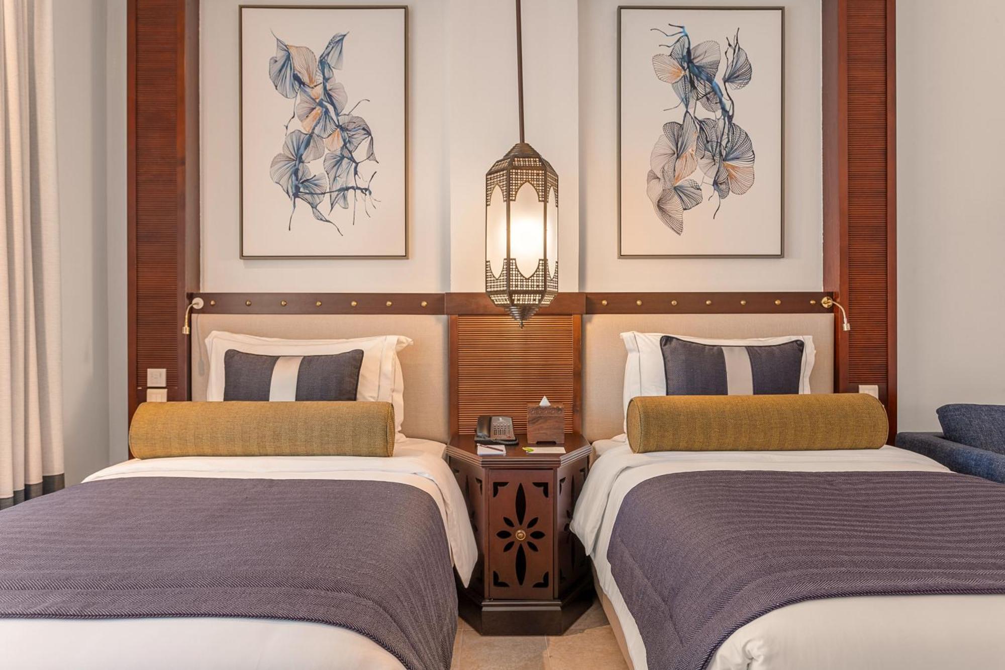 Deluxe Twin Room With sea View