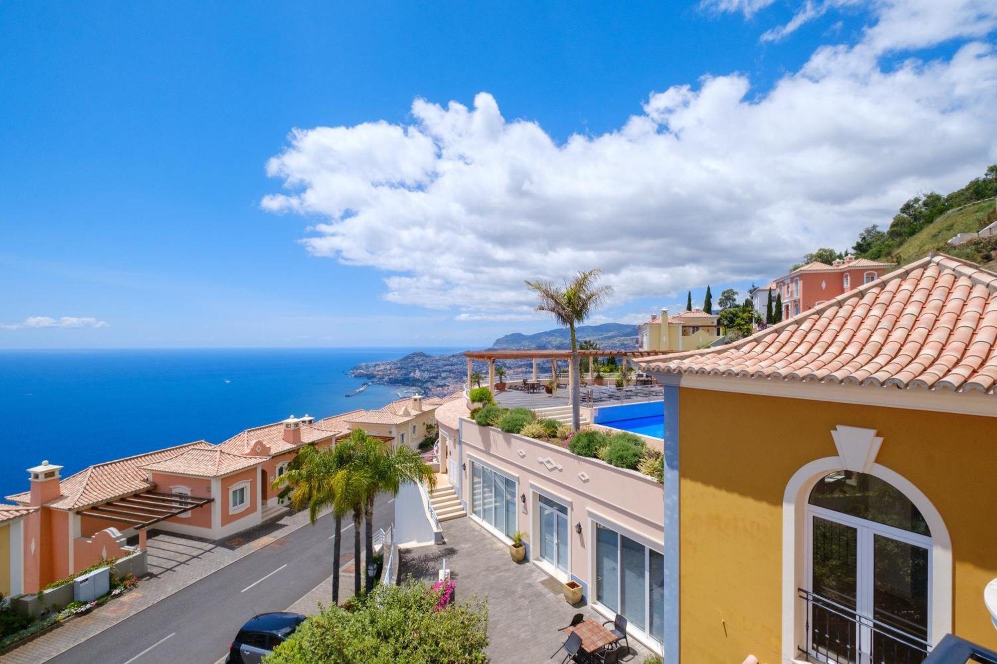 Three-Bedroom Apartment with Sea View