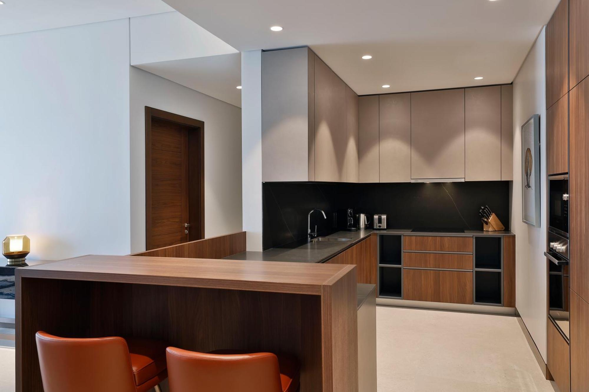 Premier Three-Bedroom Suite with Sea View