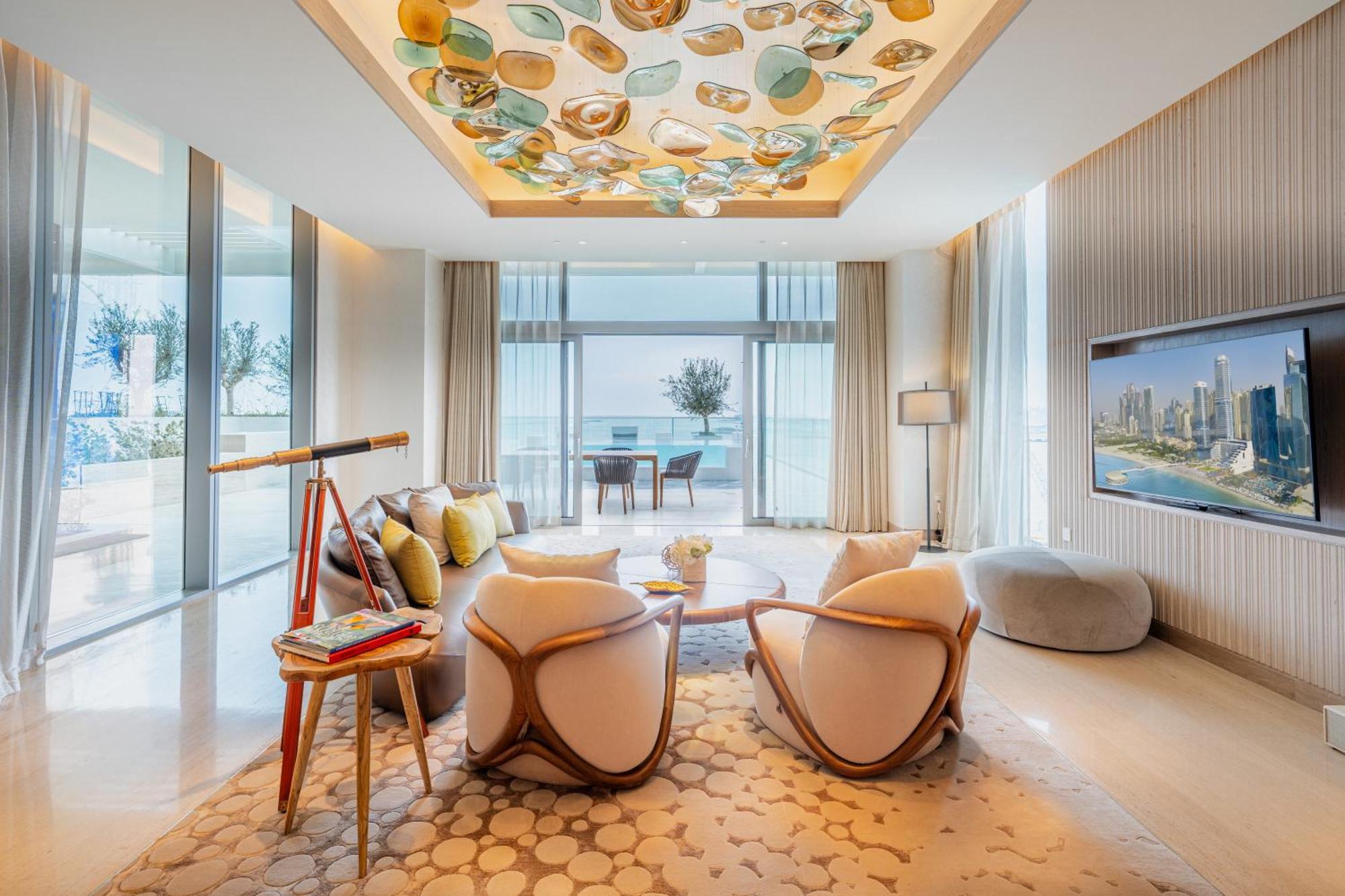 Masterpiece Suite met zwembad, inclusief galadiner en feest op oudejaarsavond