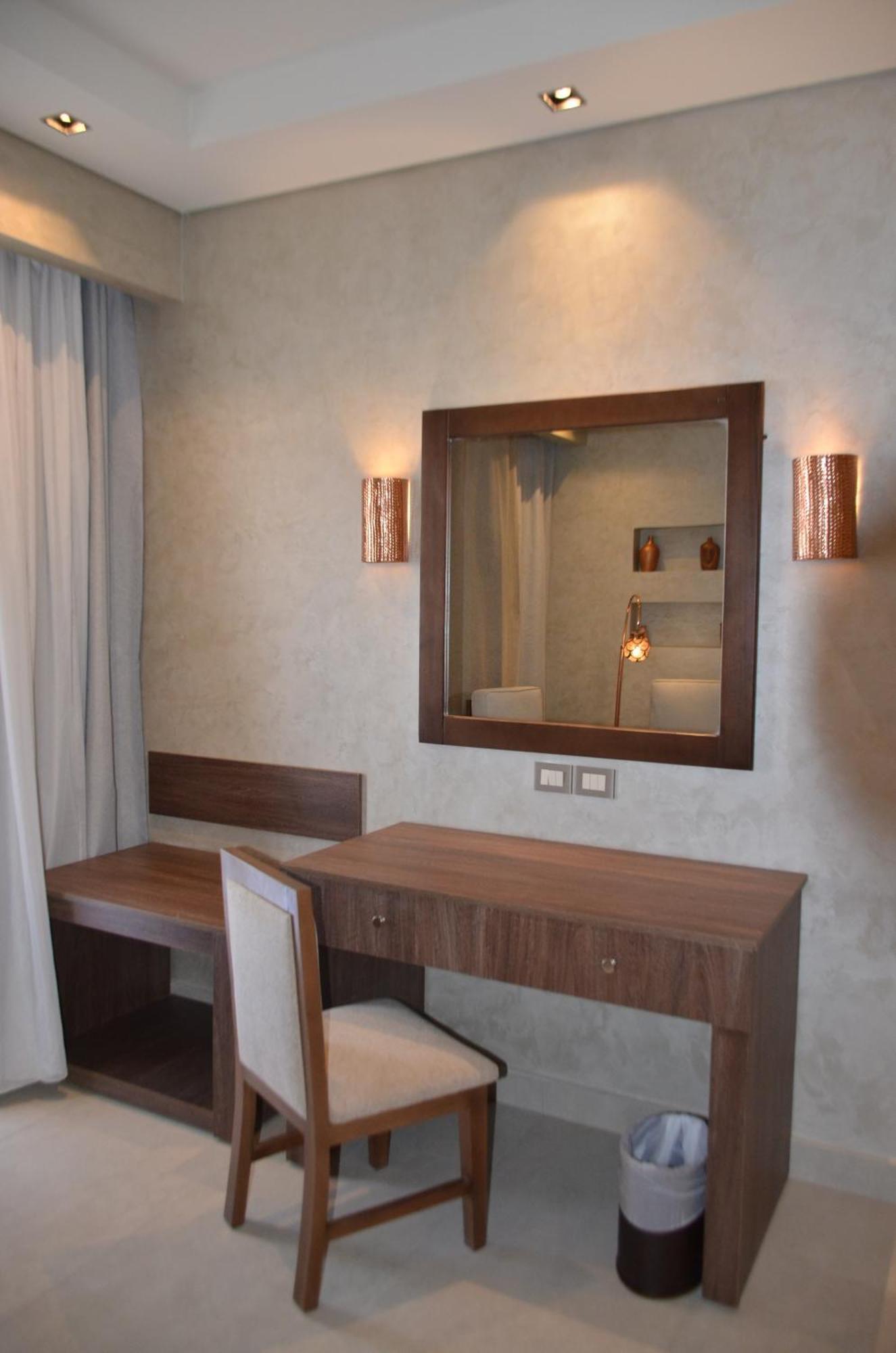 Double or Twin Room with Side Sea View