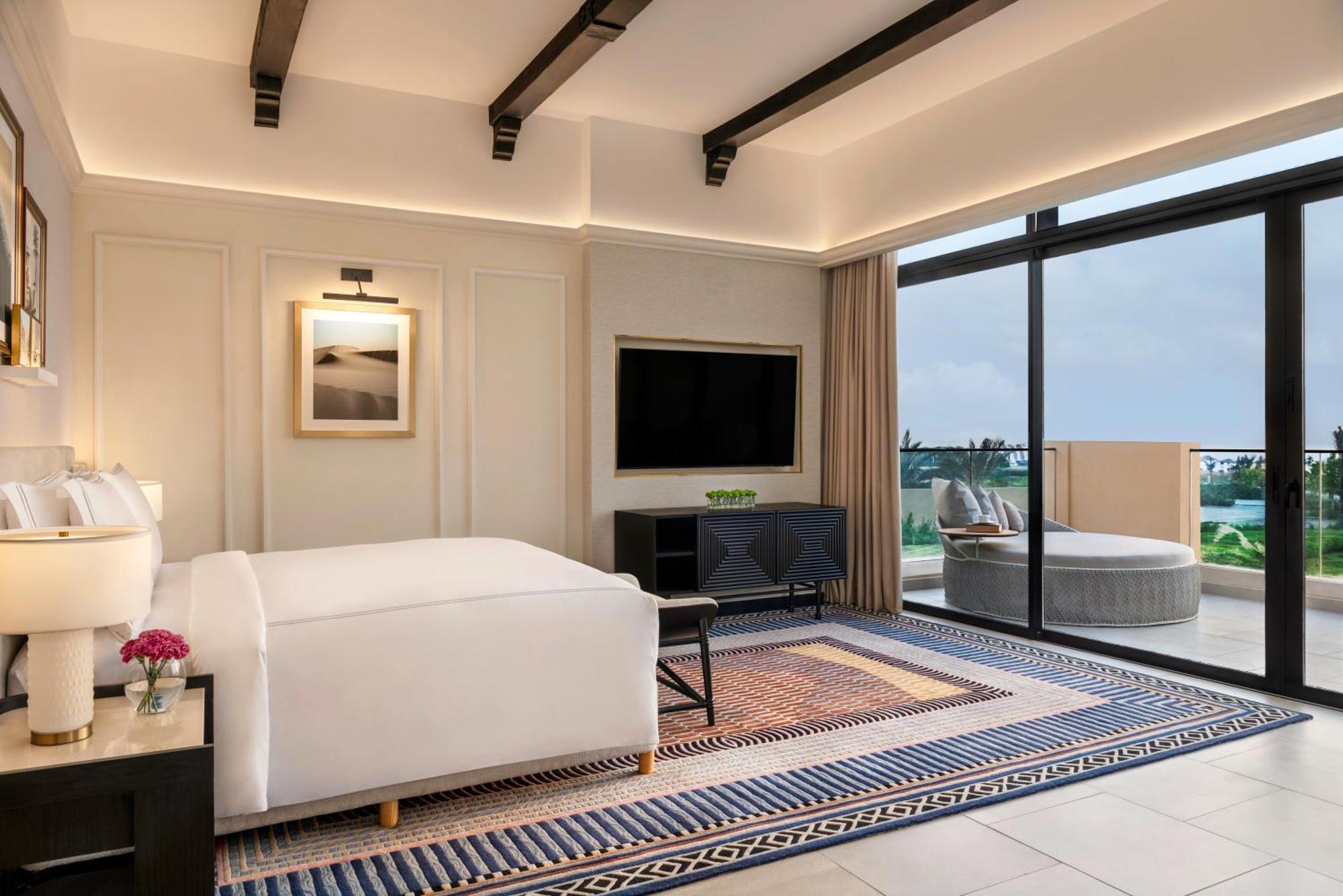 Two-Bedroom Suite with Club Benefits - Beachfront