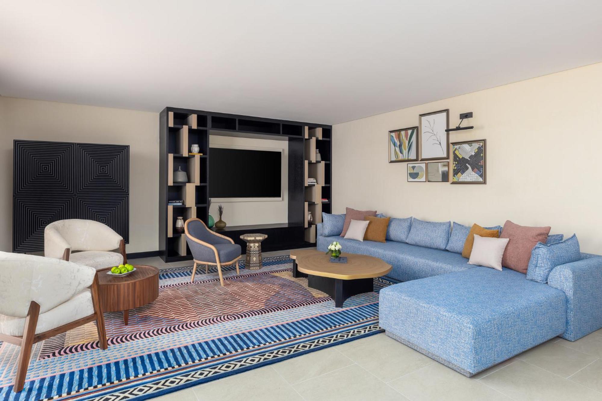One-Bedroom Suite with Panoramic Sea View and Club Benefits