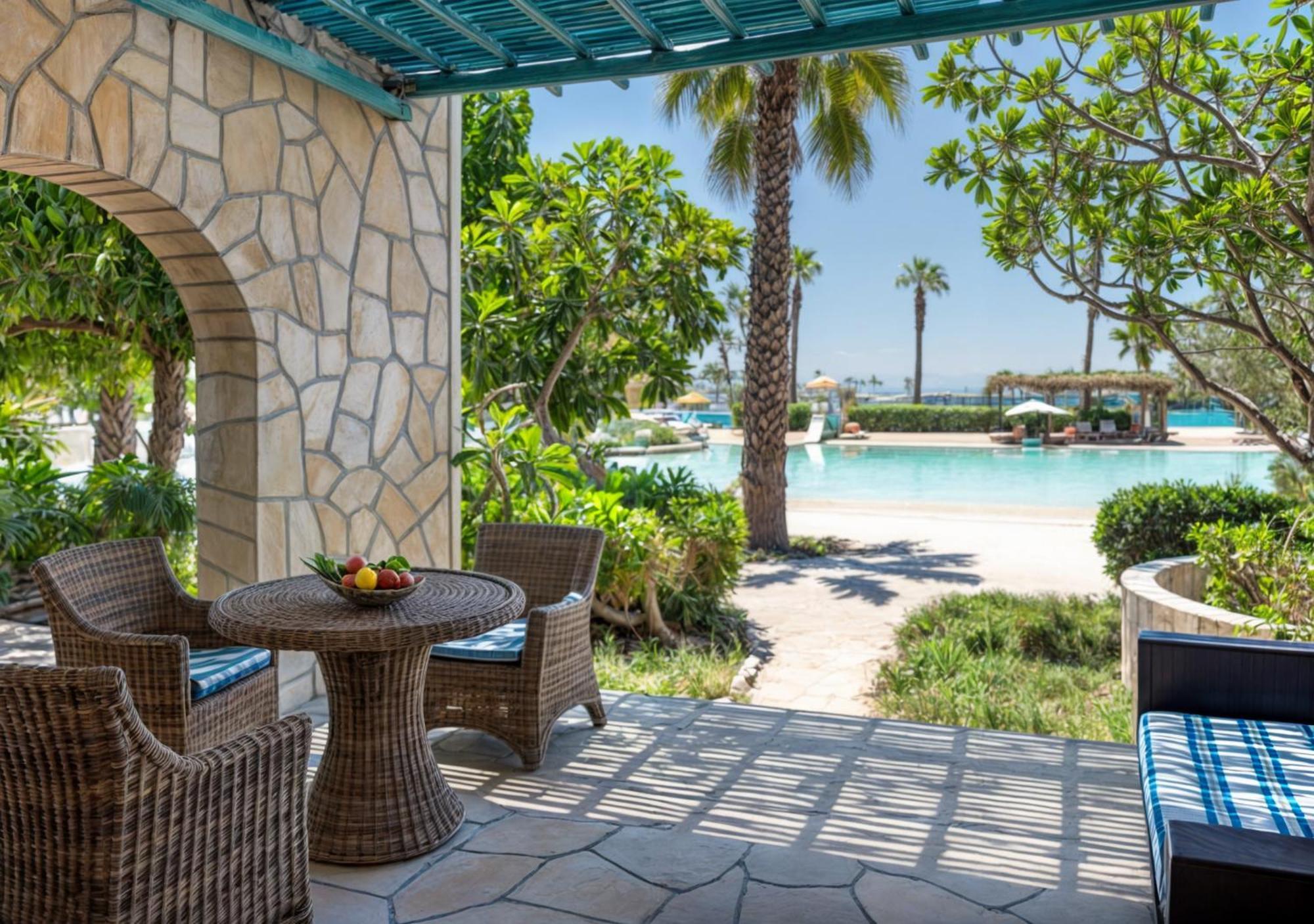Deluxe Beach Terrace Room with Adventure Park Access