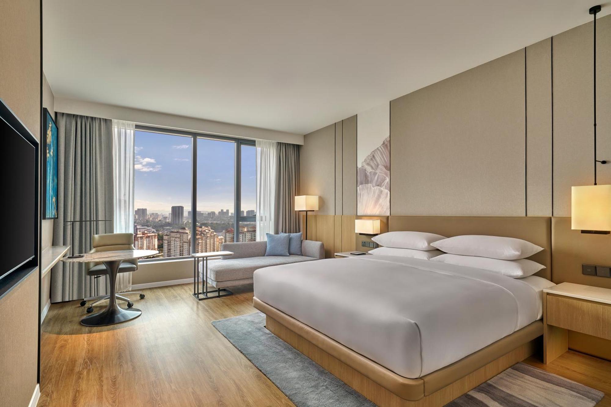 One-Bedroom Suite with King Bed and City View - High Floor