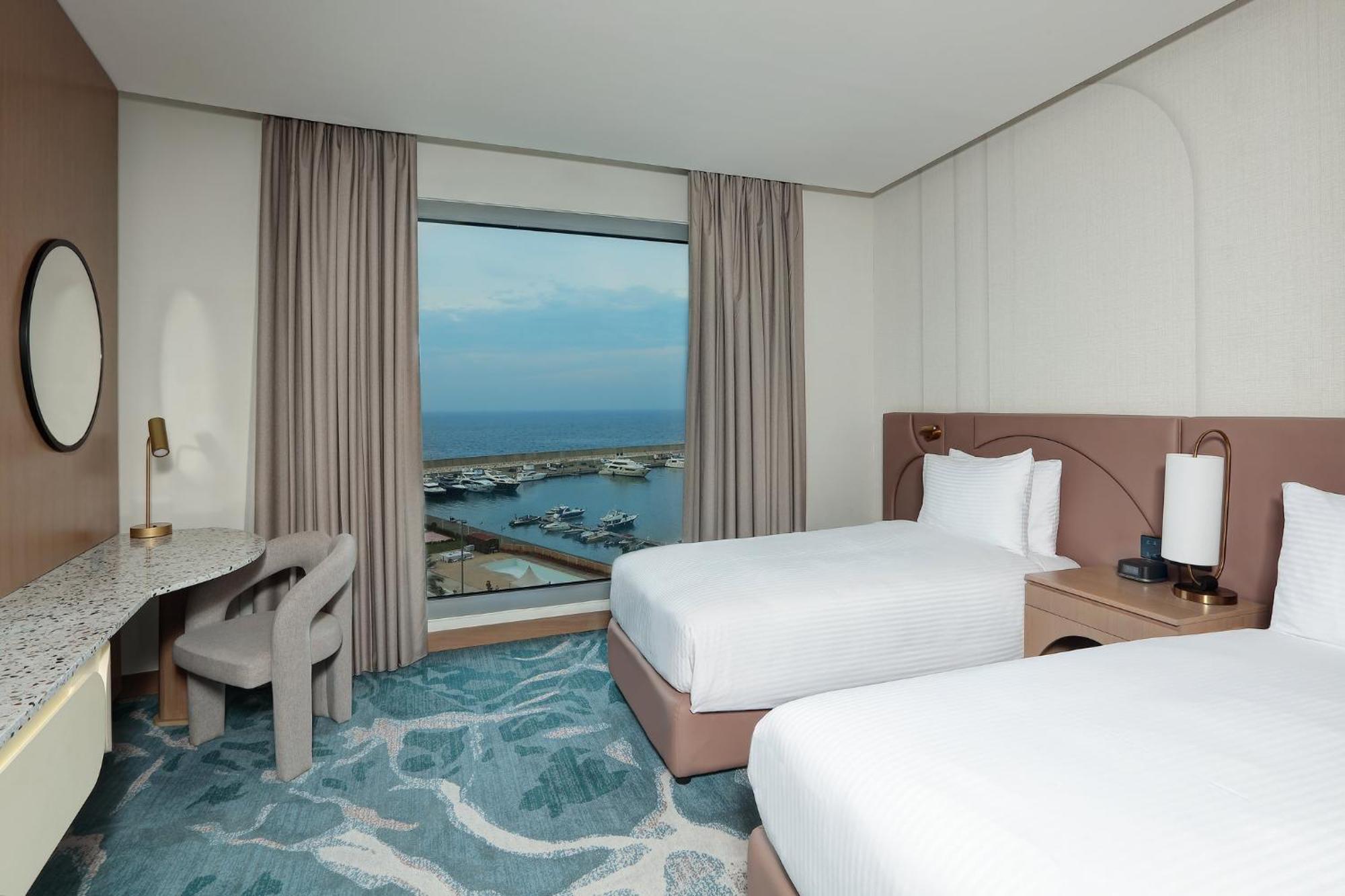 Premium Twin Room with Sea View