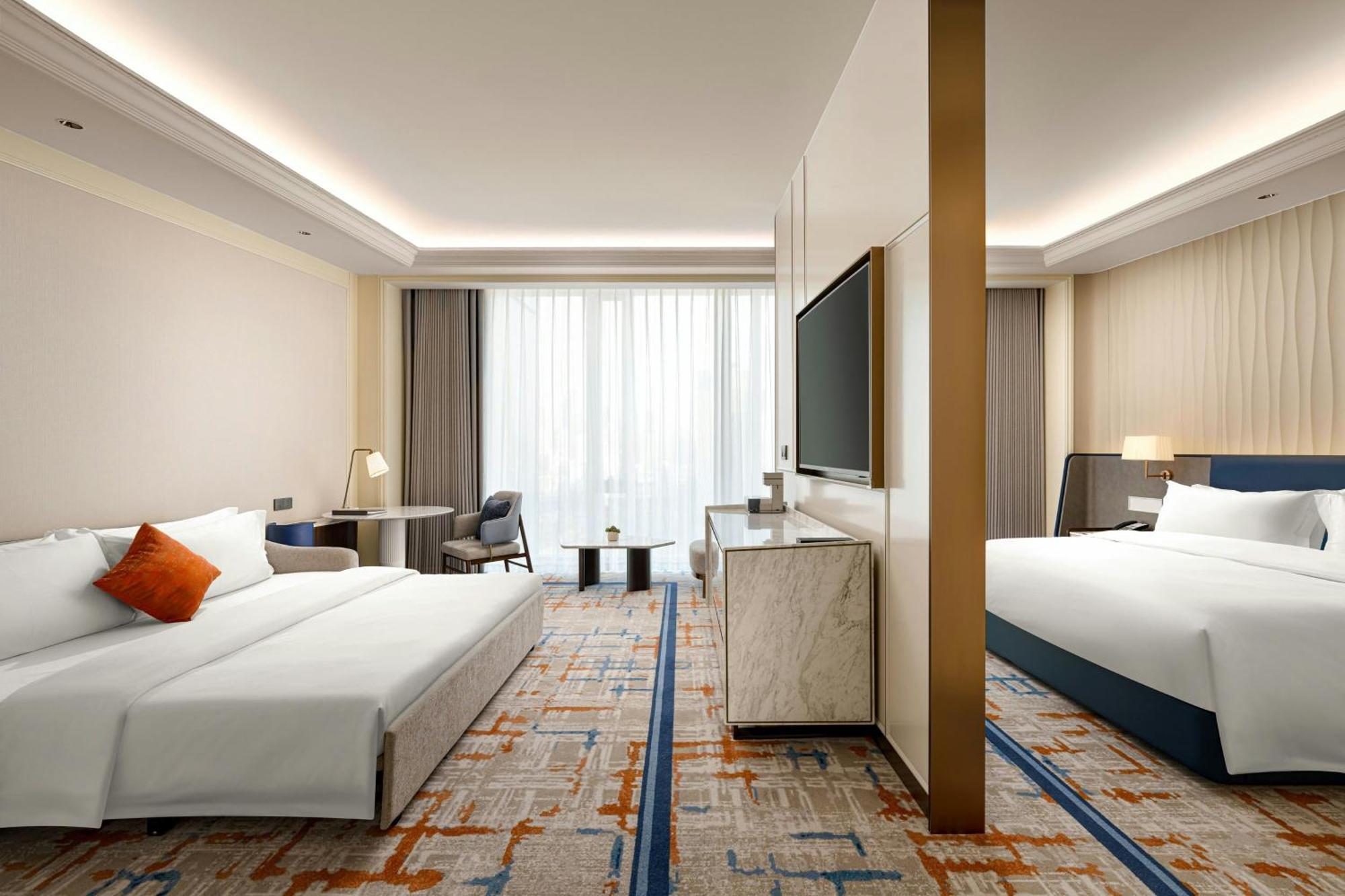 Studio Room, Qiantang River View, 2 queen