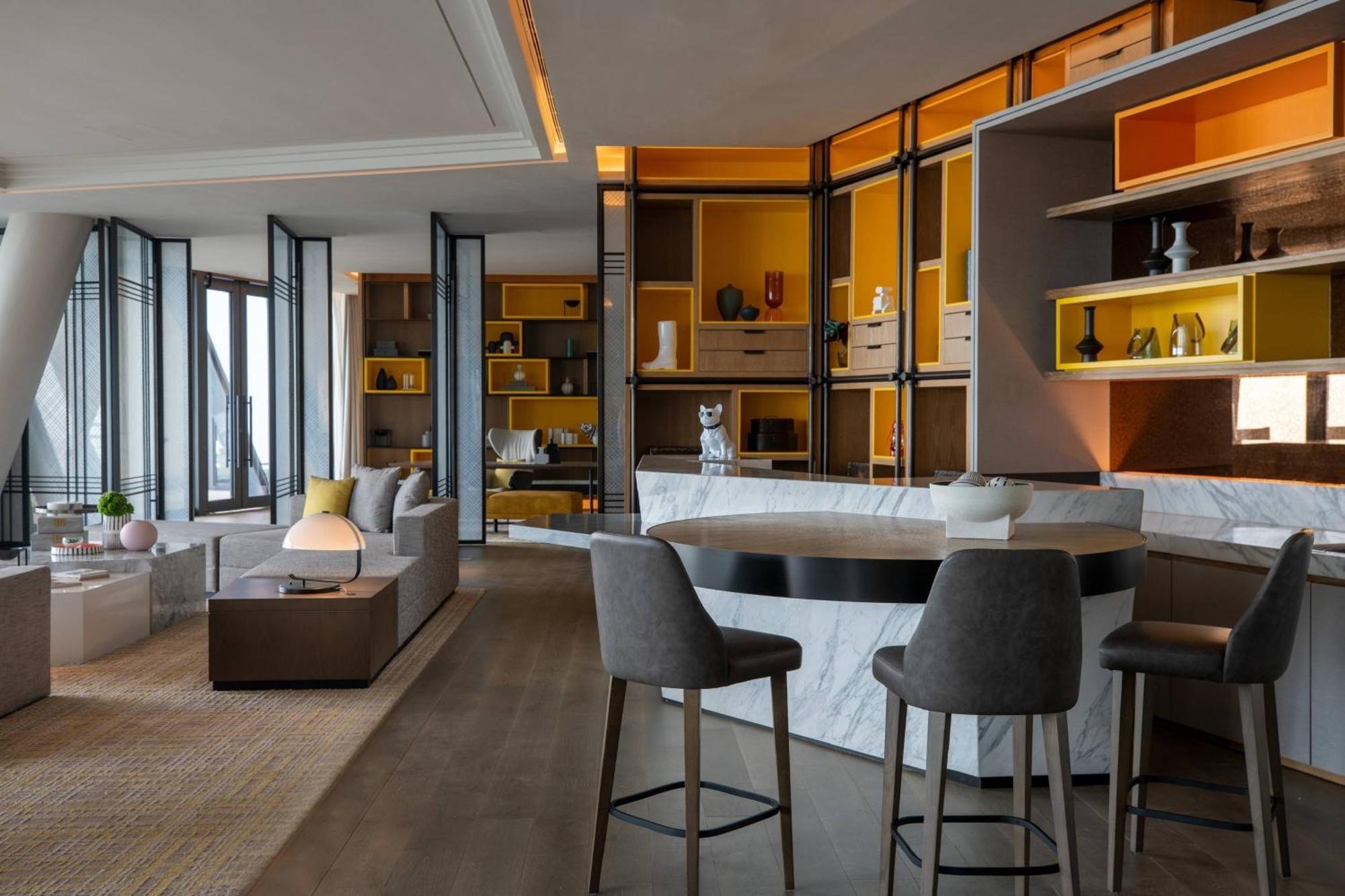 One-Bedroom Presidential Suite with Oceanfront