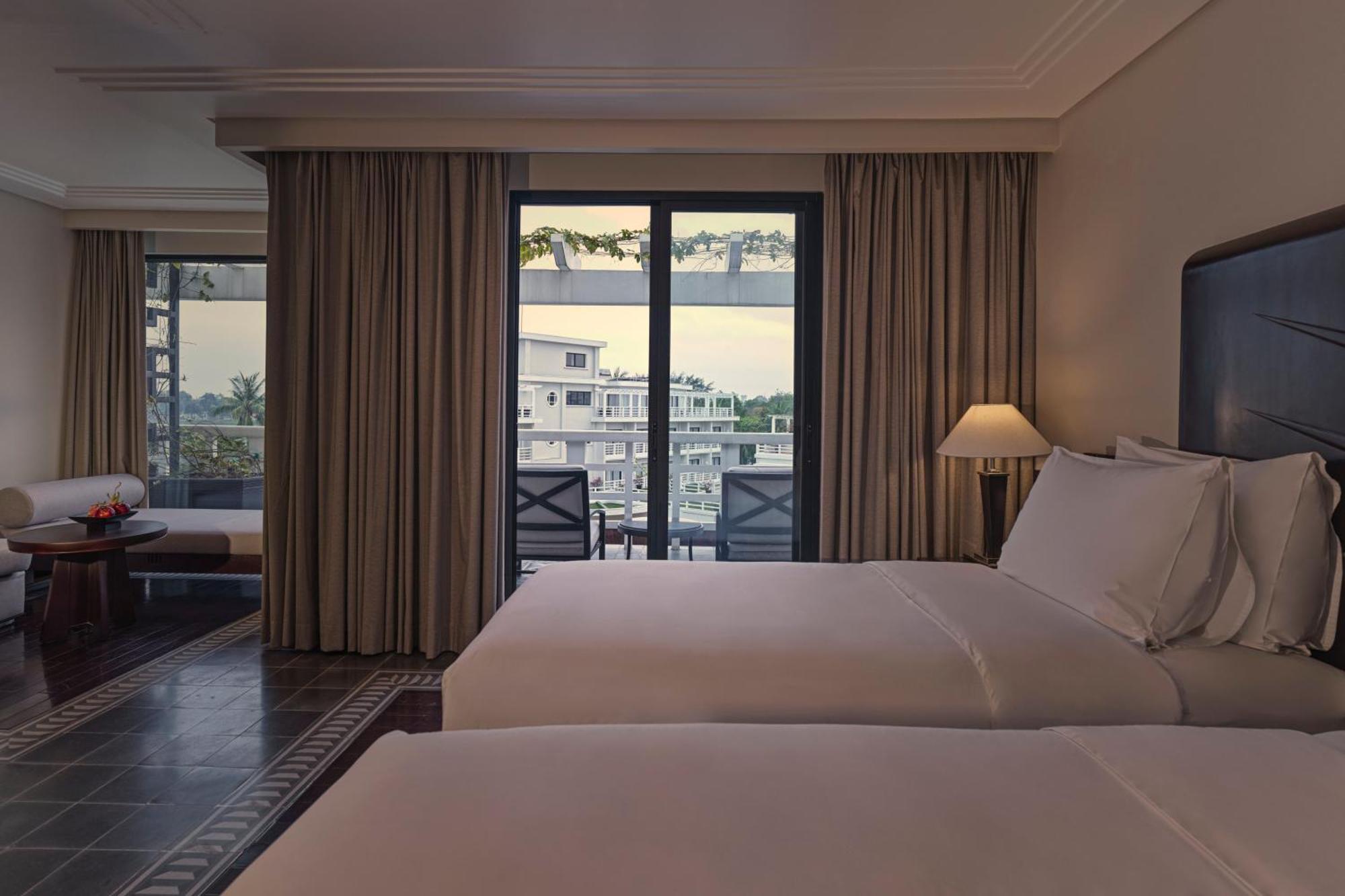 Deluxe Twin Room with Garden View