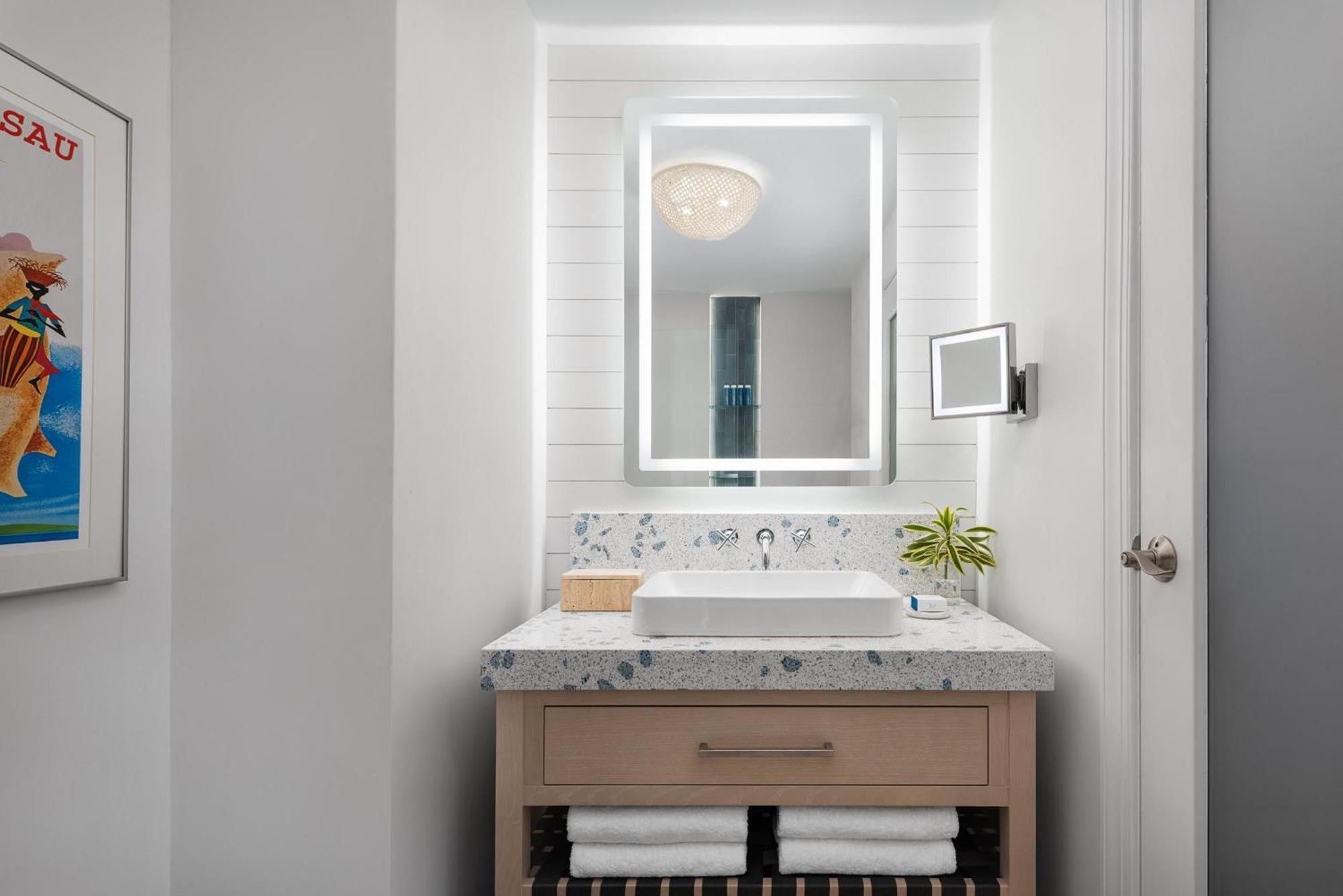 East Bay Beachfront Swim-up Butler Suite with Patio Tranquility Soaking Tub
