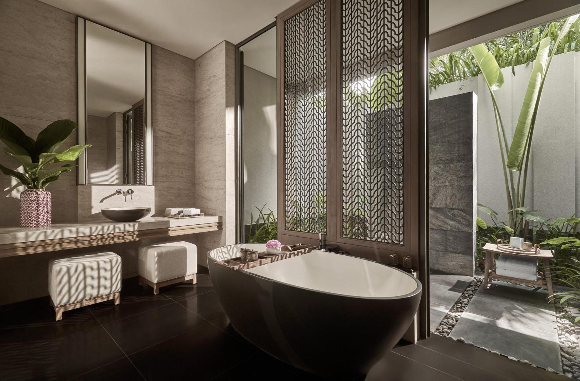 Three-Bedroom Pool Villa with Terrace