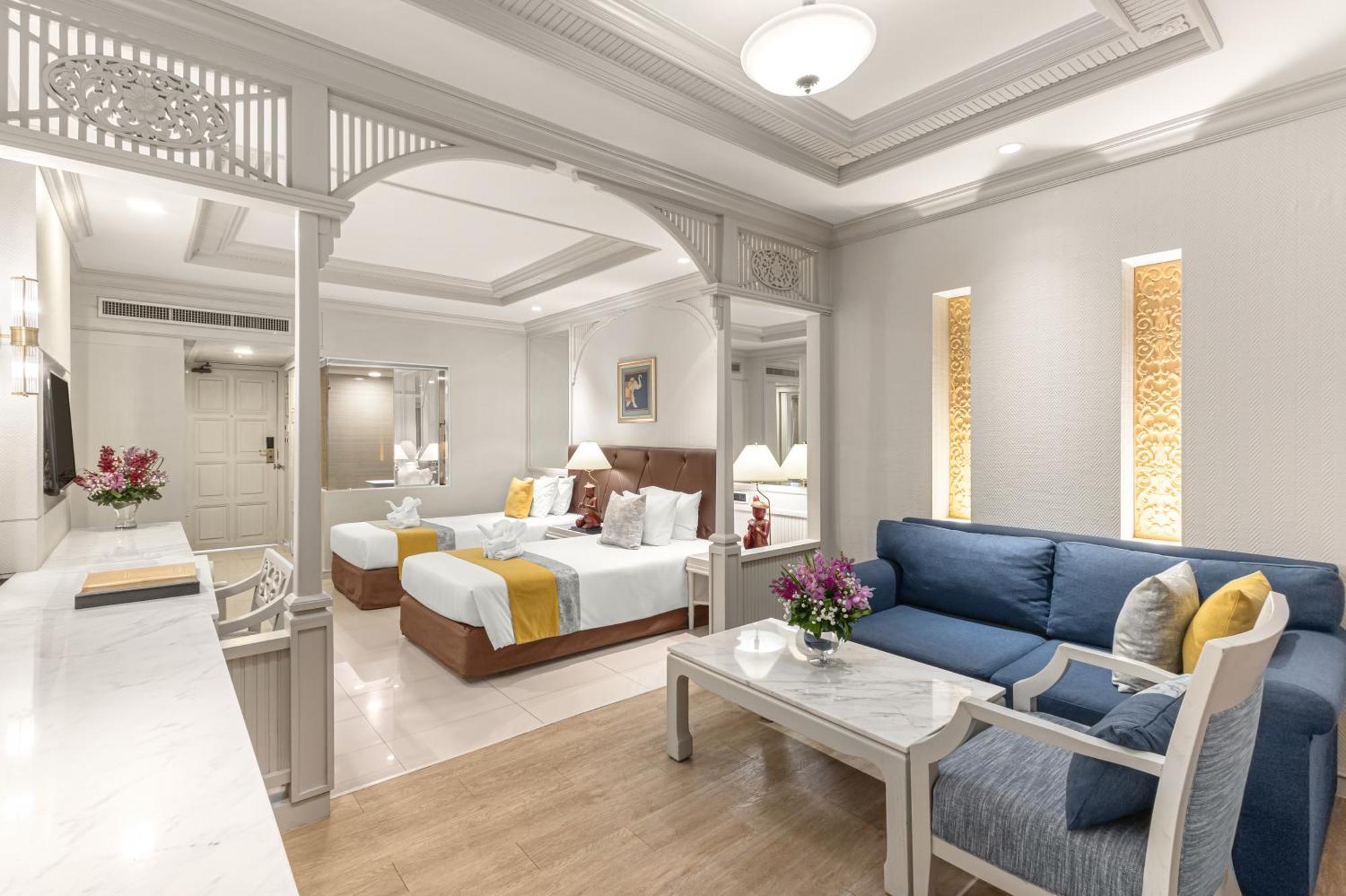 Mini Suite Plus Sea View Twin Bed