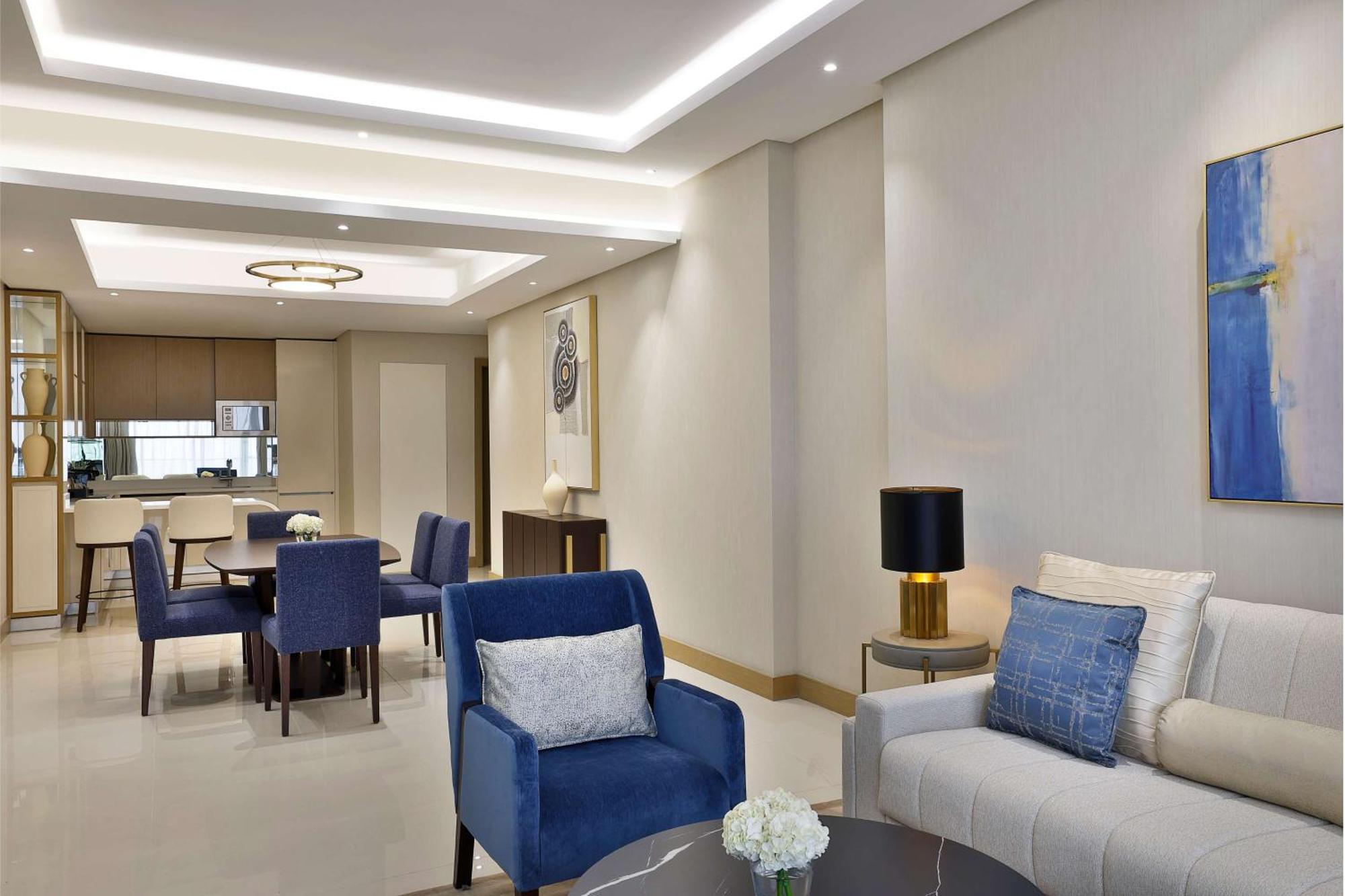 Two-Bedroom Suite with Balcony - Sea View