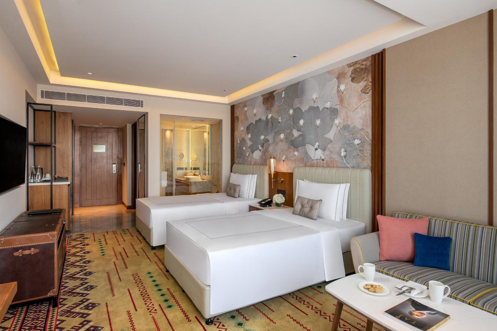 Luxury Room twin Bed with 10% discount on food, beverages and spa