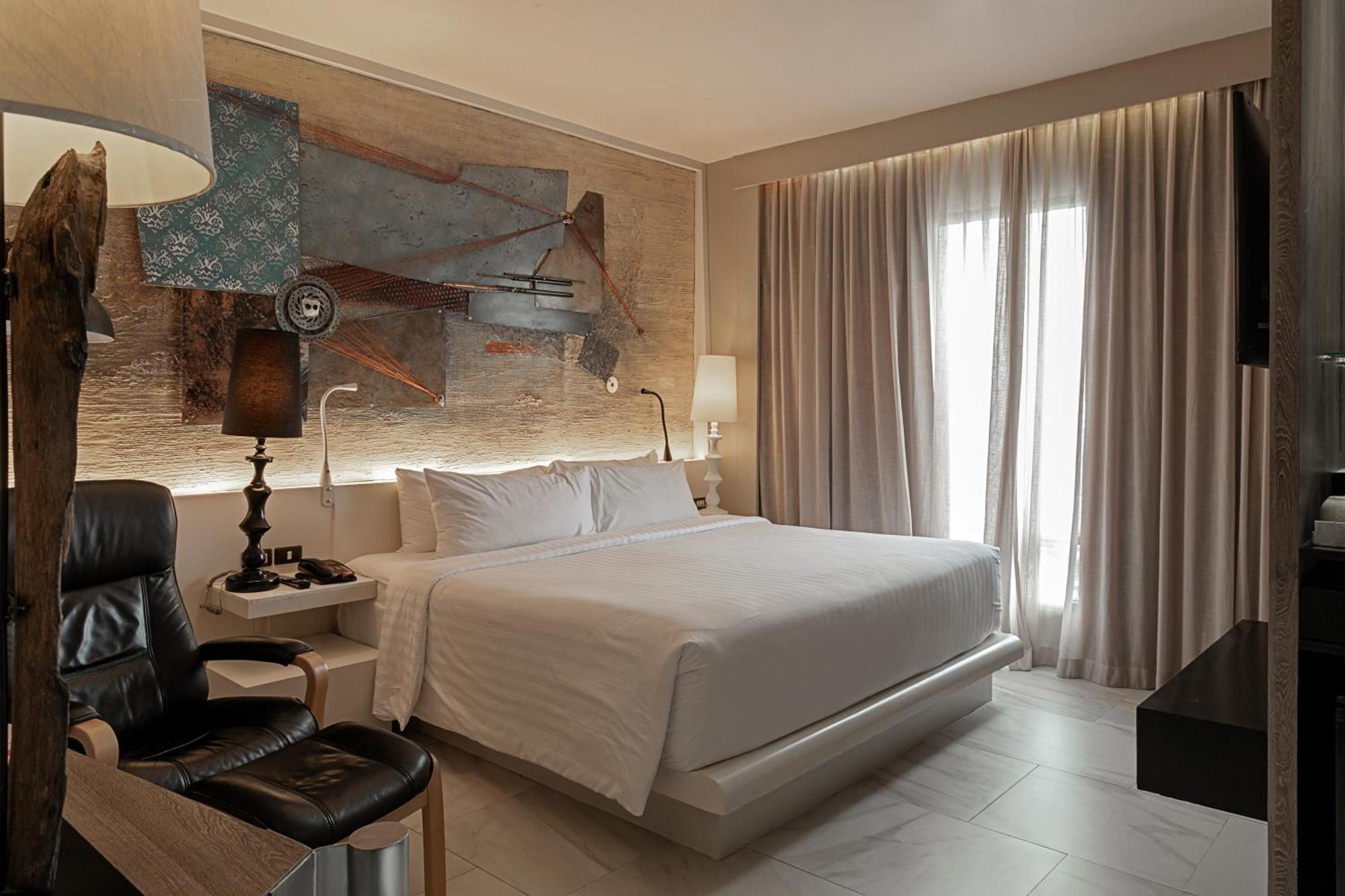 Studio 1 met Kingsize Bed