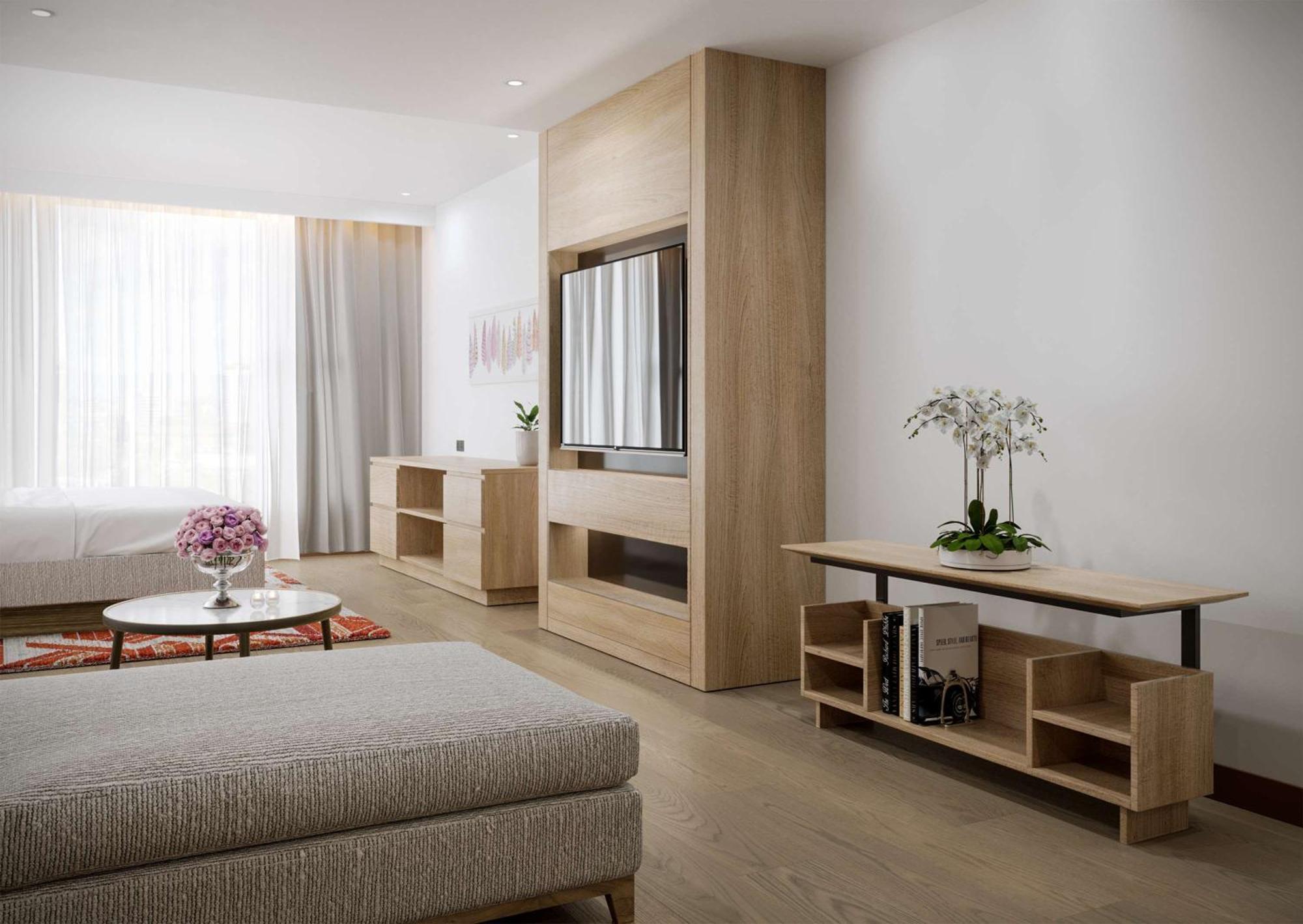 Studio Room with One King Bed