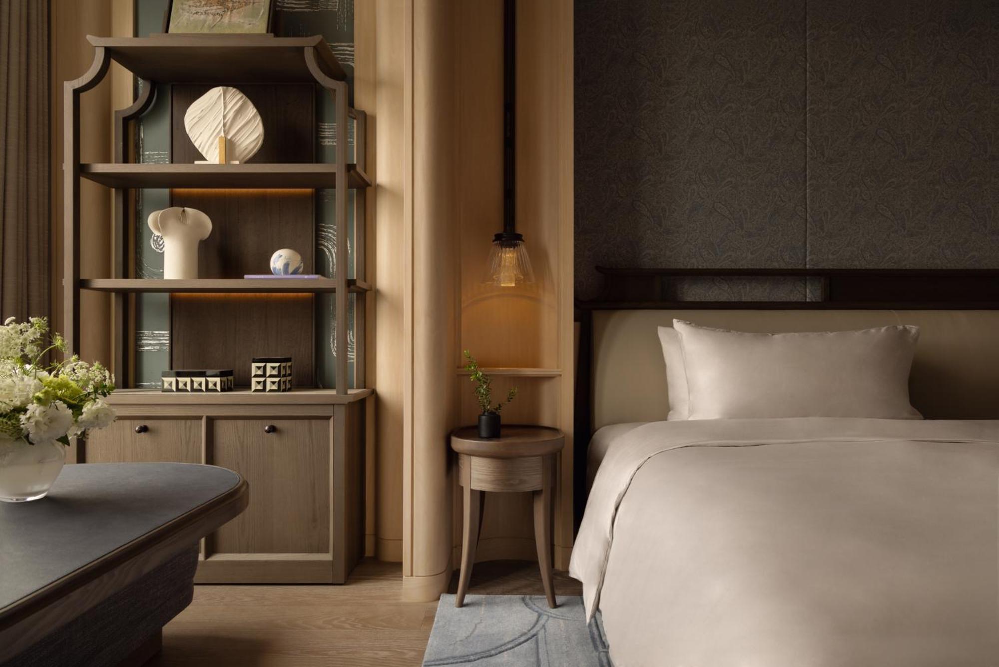 Twin Room with City View