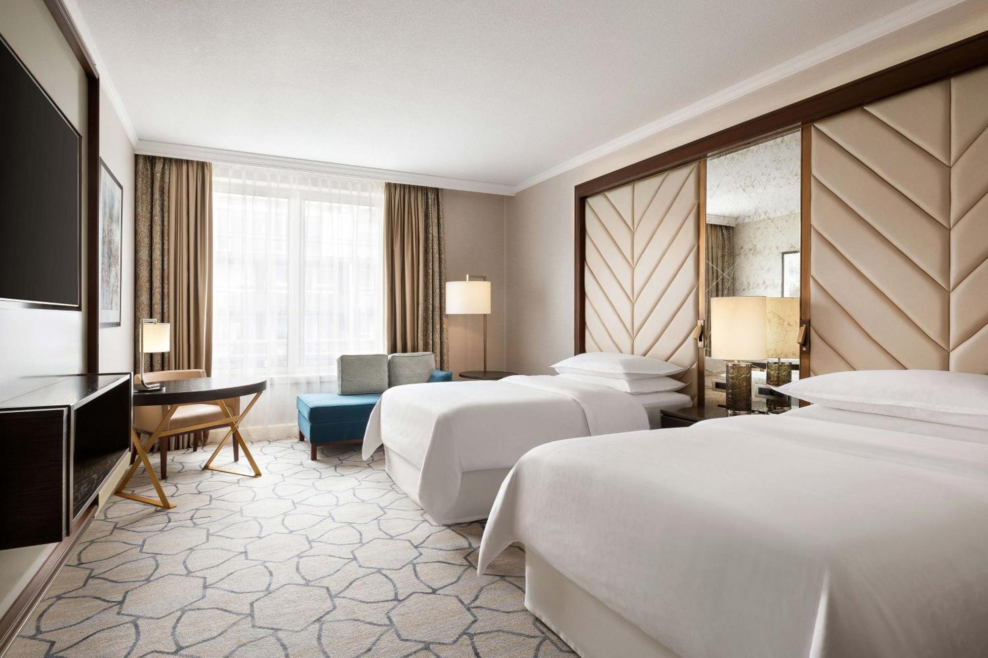 Premium Guest room Club lounge access 2 Twin or Single Beds High floor,1606543382:JPEG
