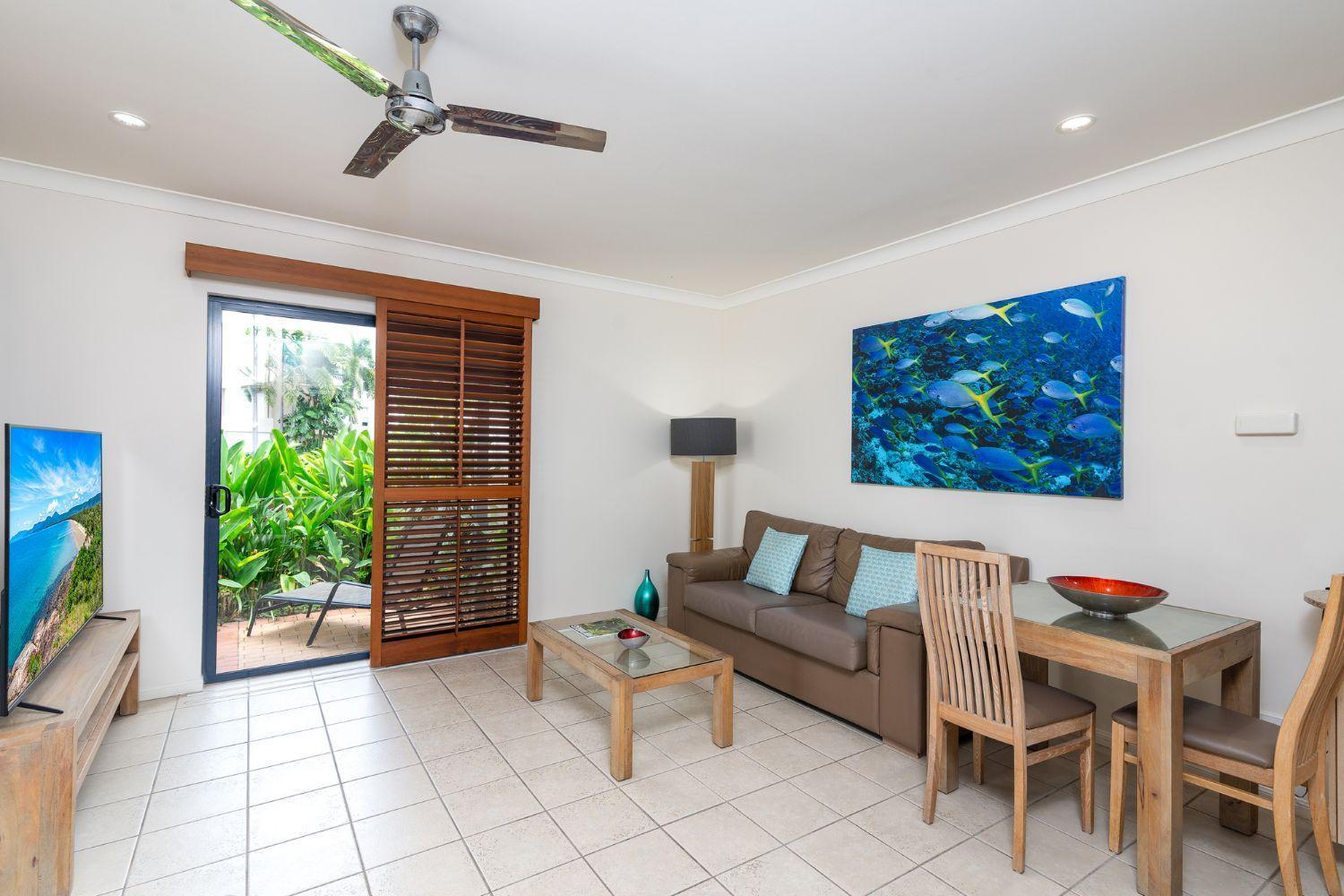 1 Bedroom Pool Access