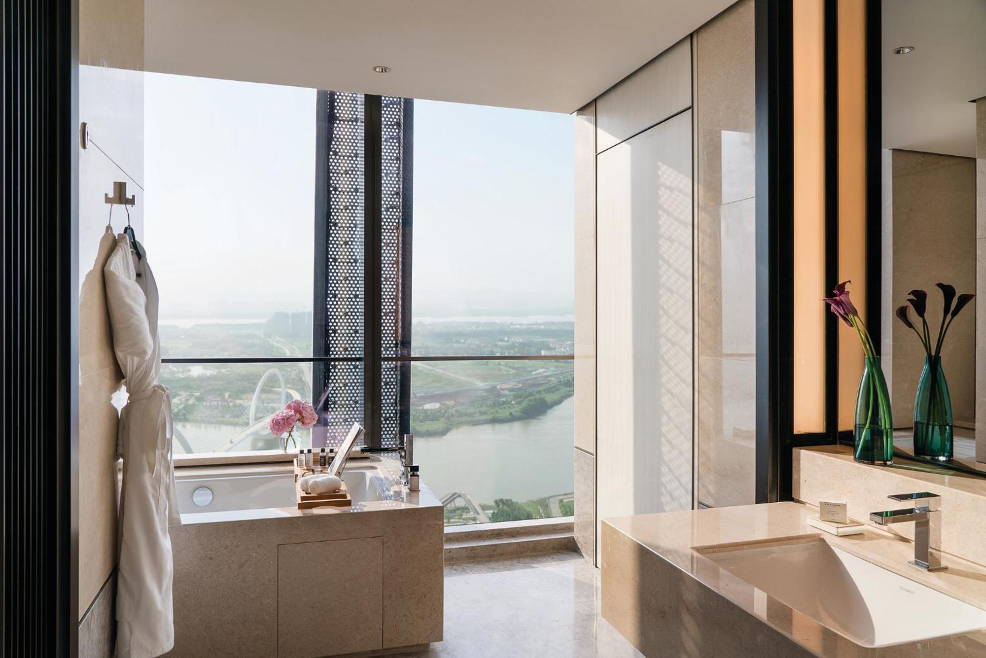 Premier King Bedroom with City View