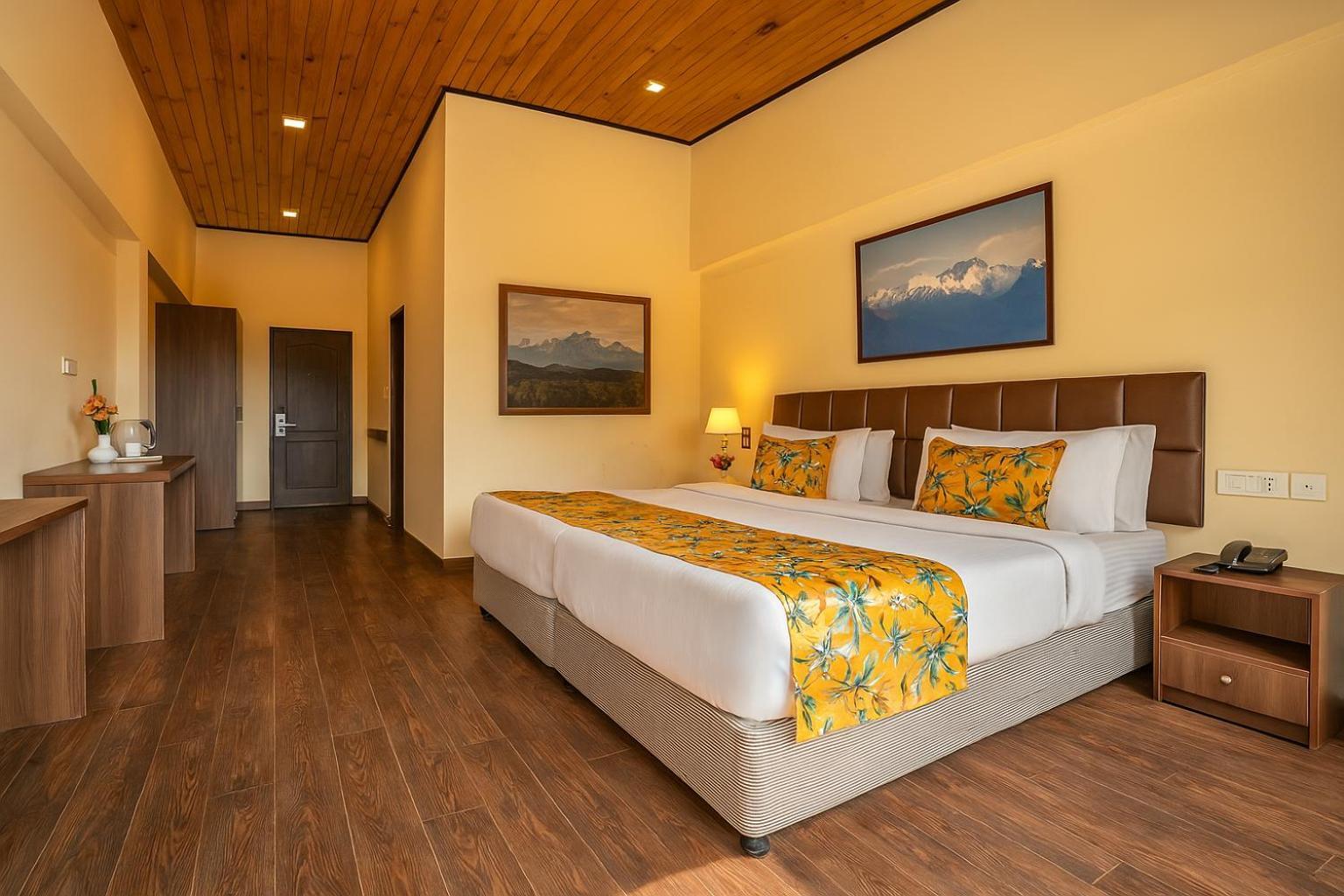 Family Room with Private Balcony