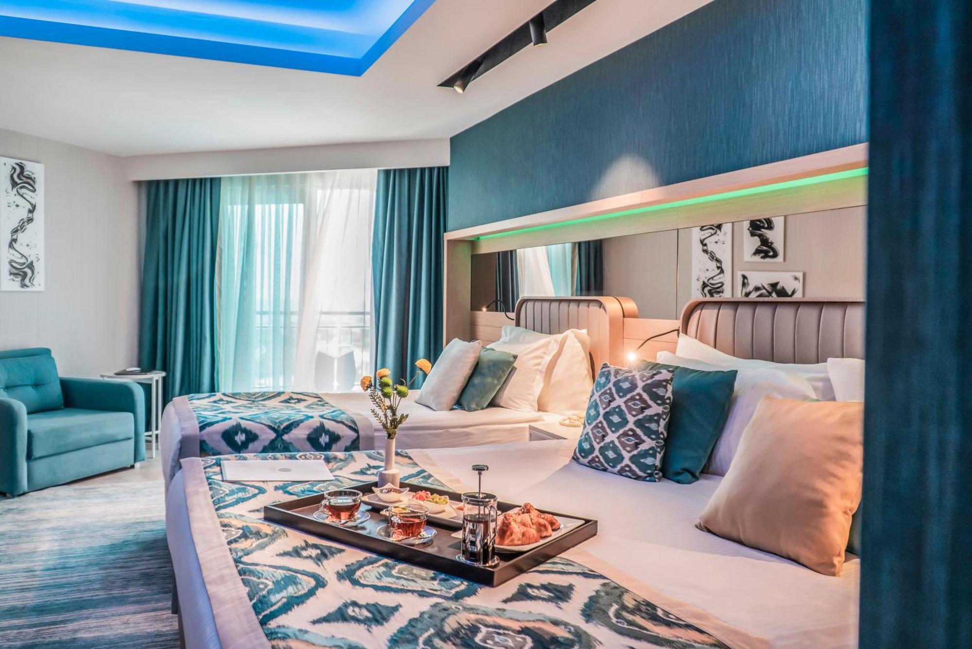 Deluxe Double Room with Sea View