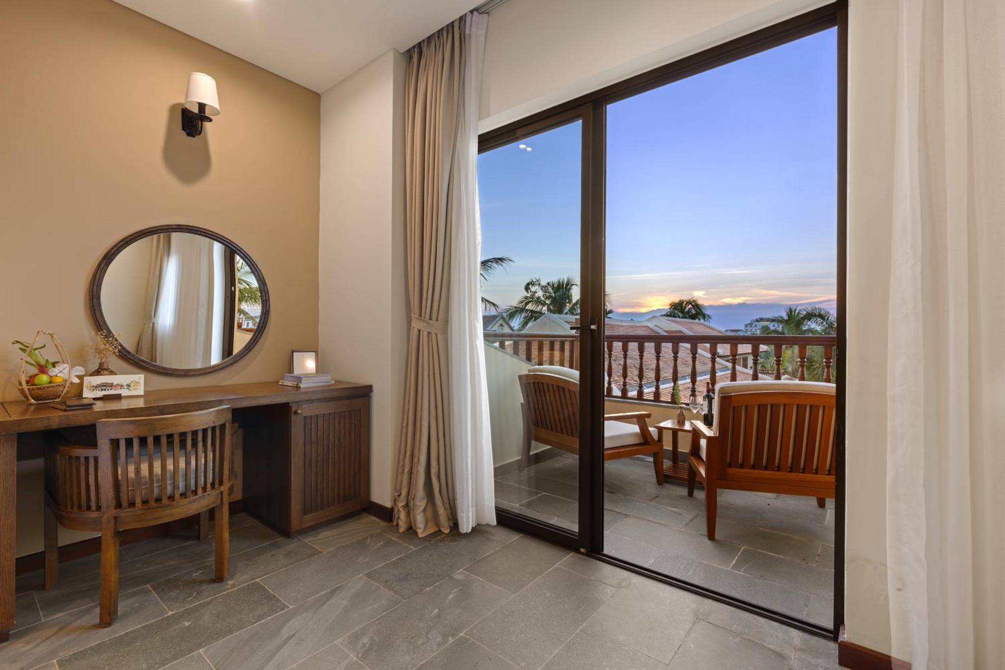 Two-bedroom Home with Balcony