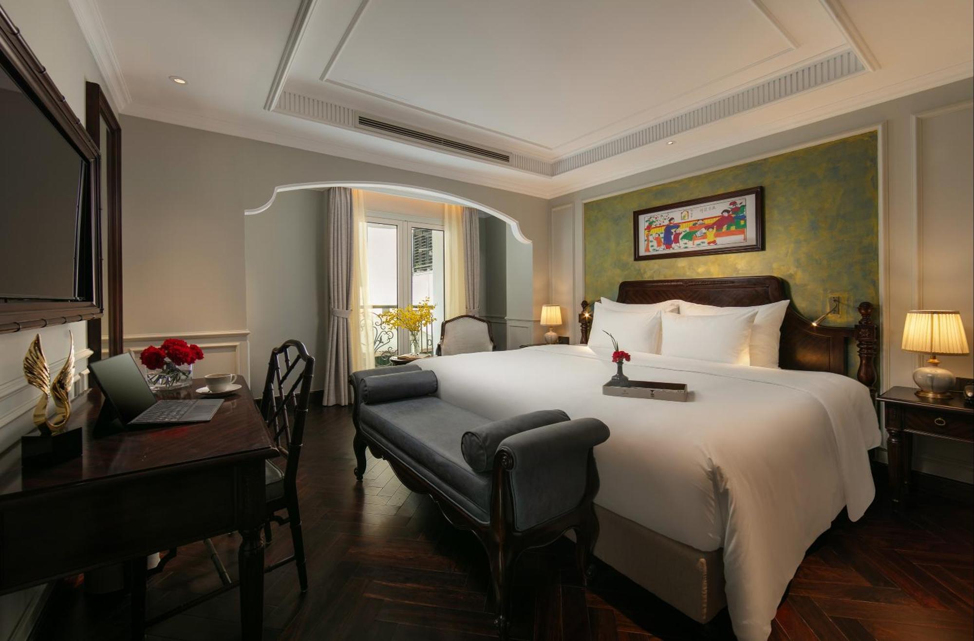 Deluxe Double Room with Balcony