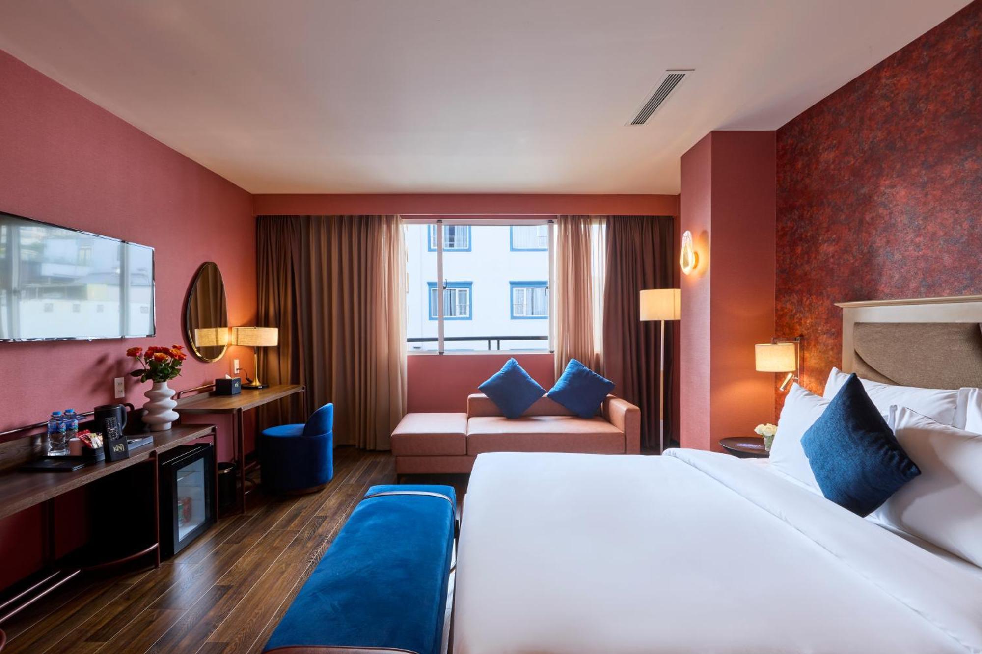 Executive City View with free daily minibar