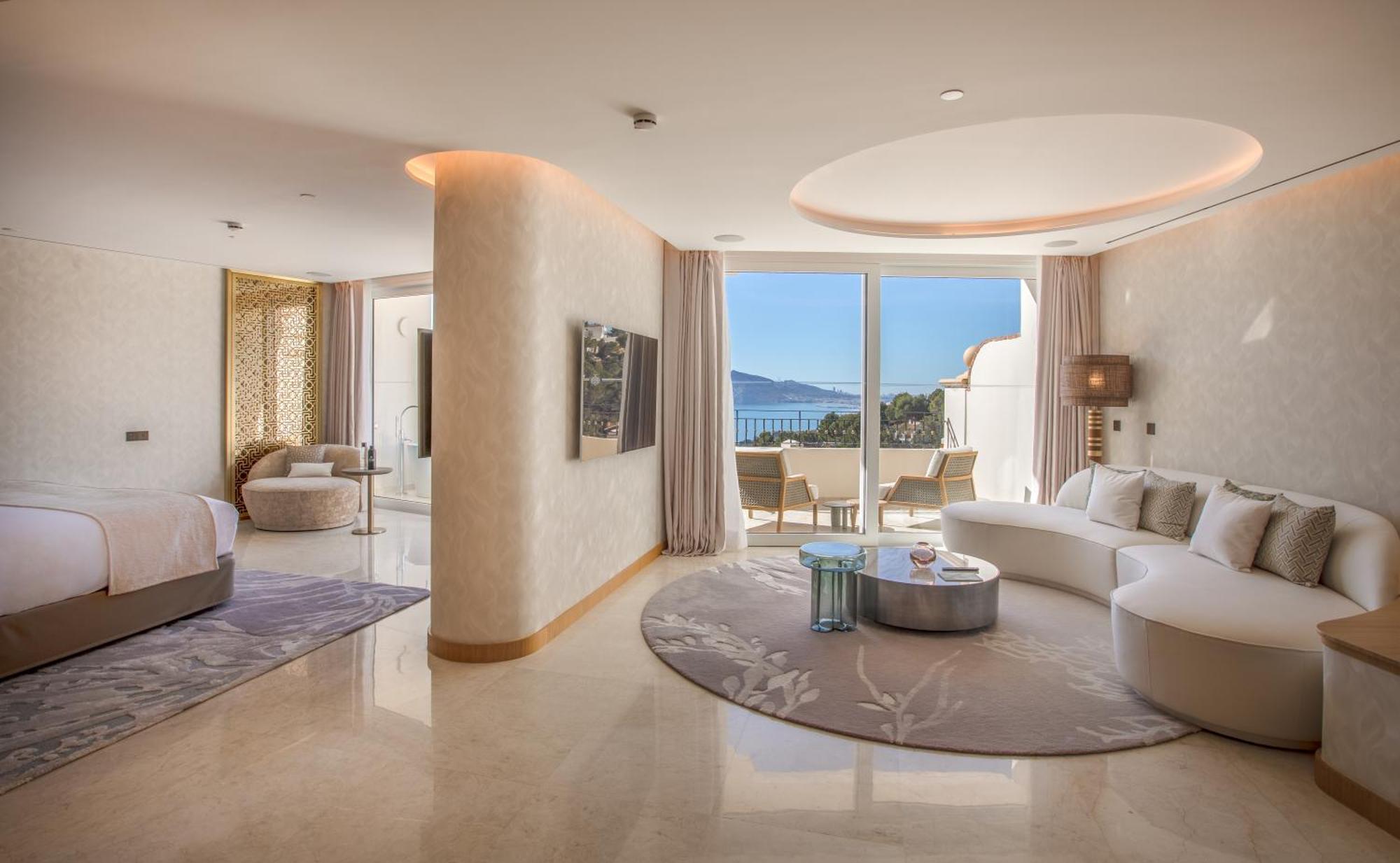 King Suite with Balcony