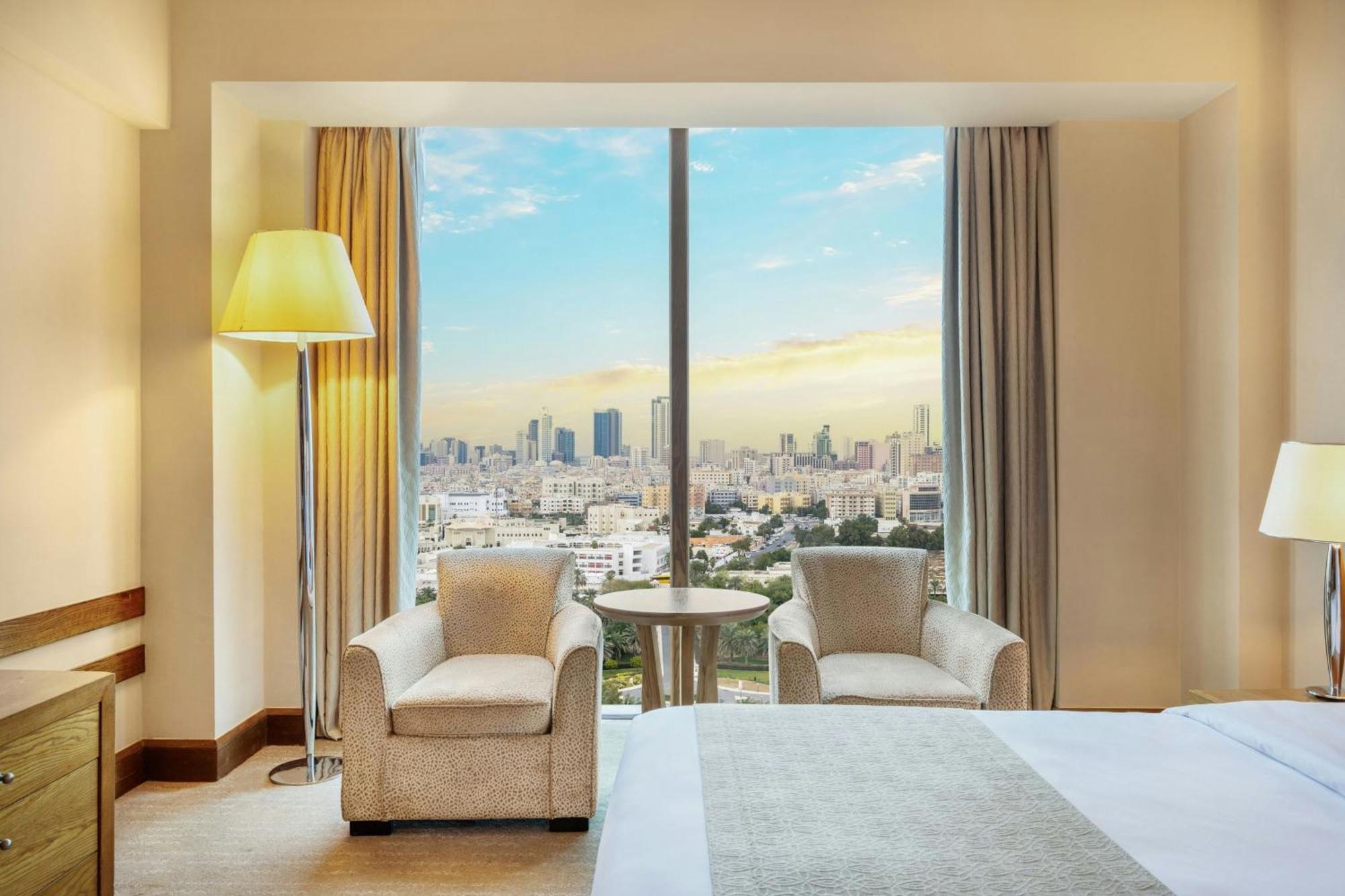 Luxury King Room with City View - Guaranteed 3pm Late Check Out and 20% Discount on F&B (applicable only on weekdays)