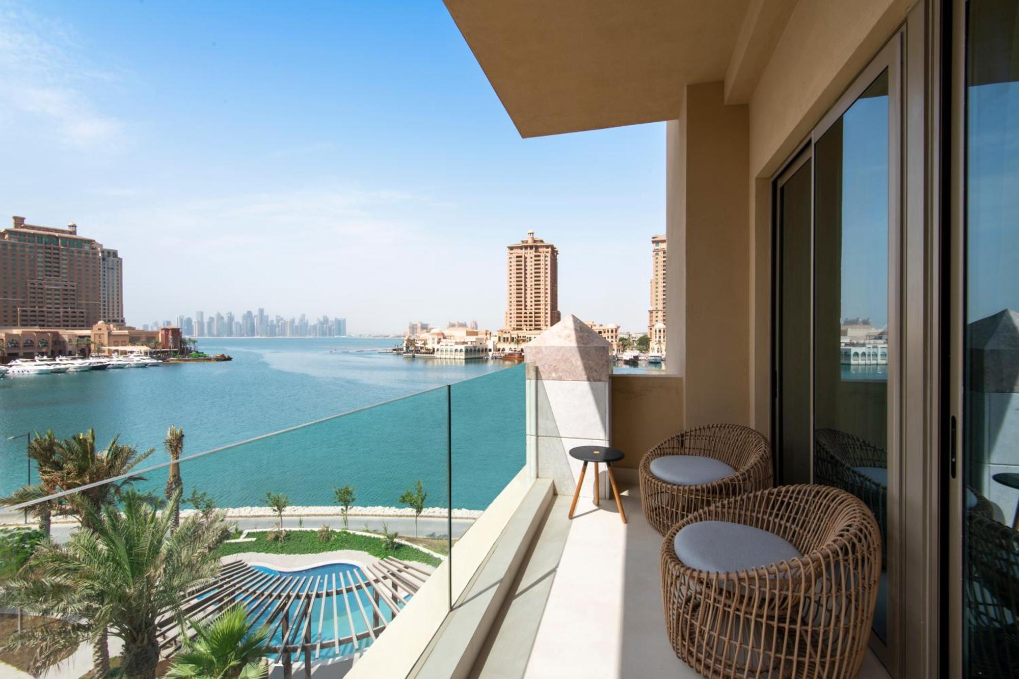 Two Bedroom Suite, Sea View, Bedroom 1: 1 King, Bedroom 2: 1 King