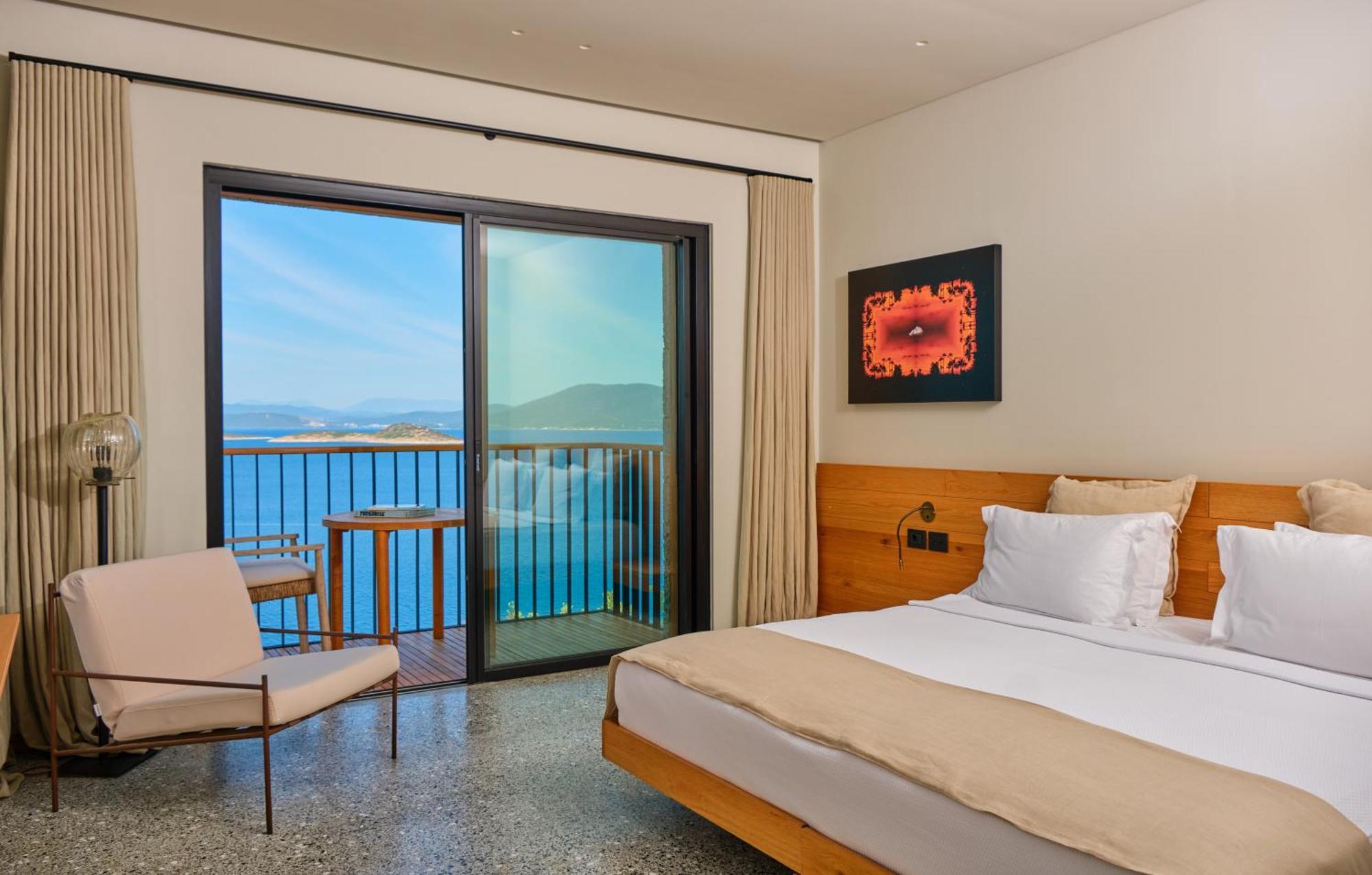 Family Room with Sea View
