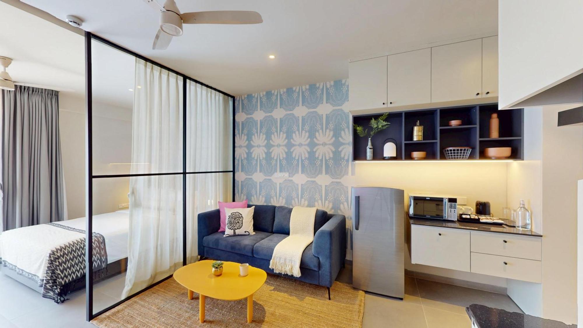 Two-Bedroom Standard Apartment
