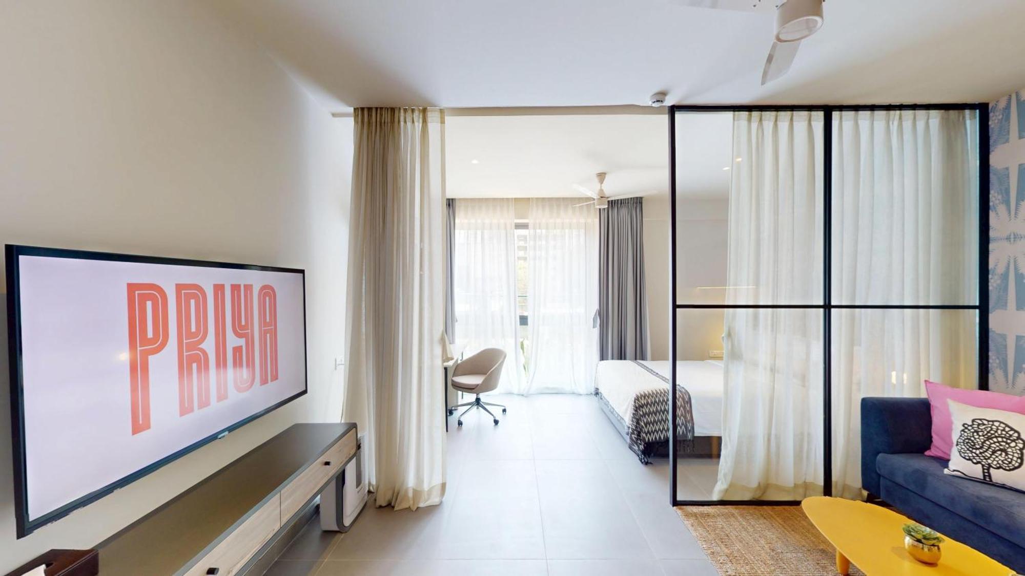 Deluxe One-Bedroom Apartment