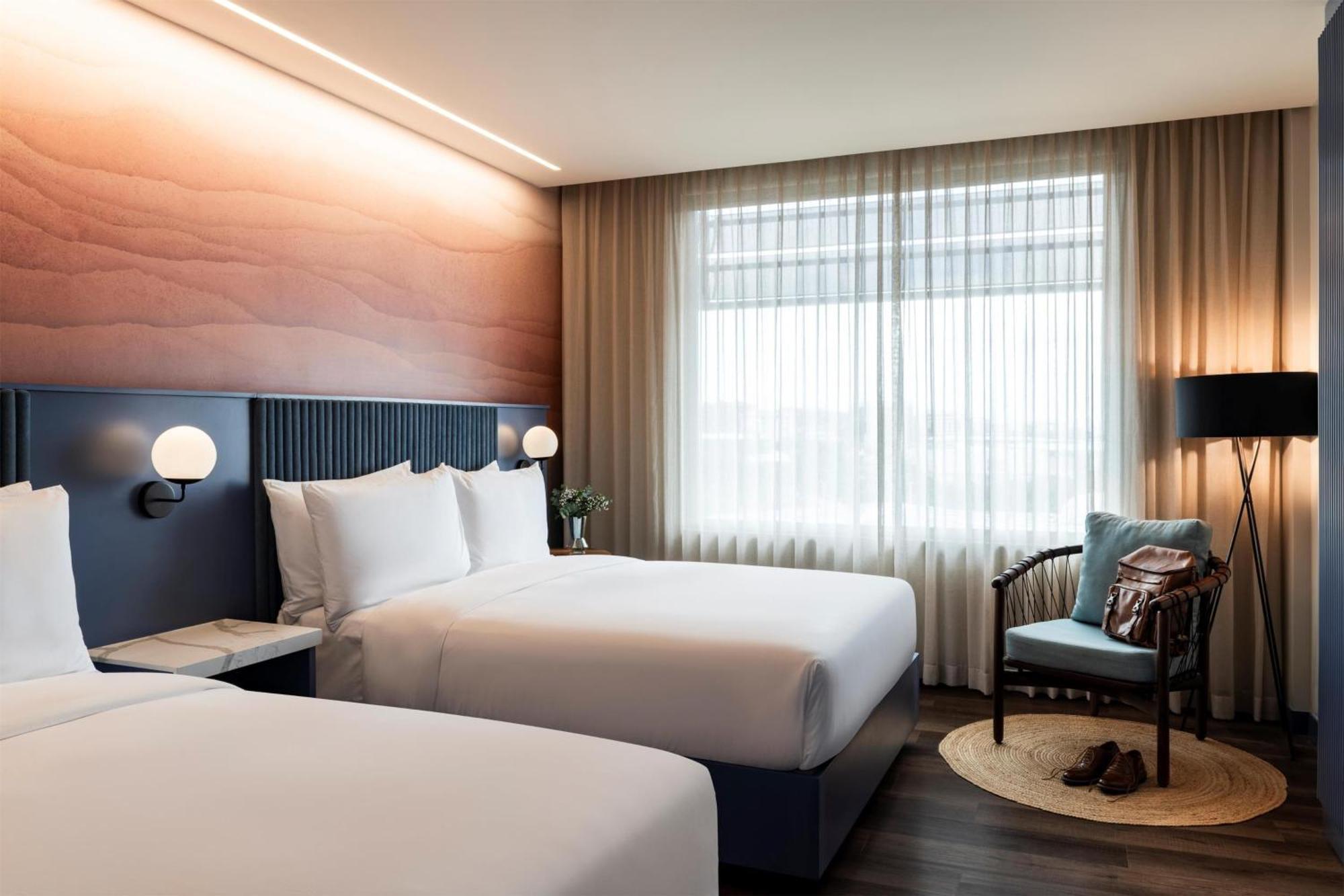 Queen Room with Two Queen Beds and View