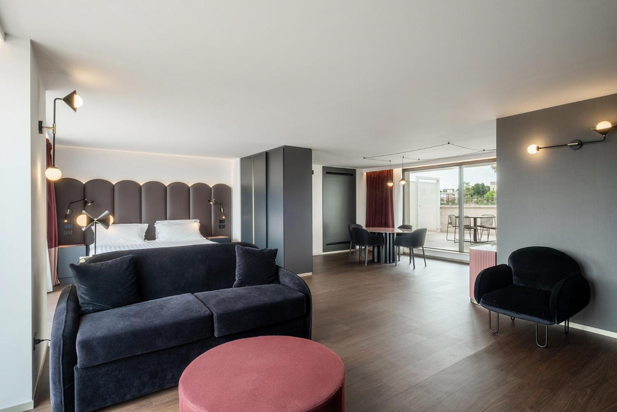 Executive Suite with Terrace and View