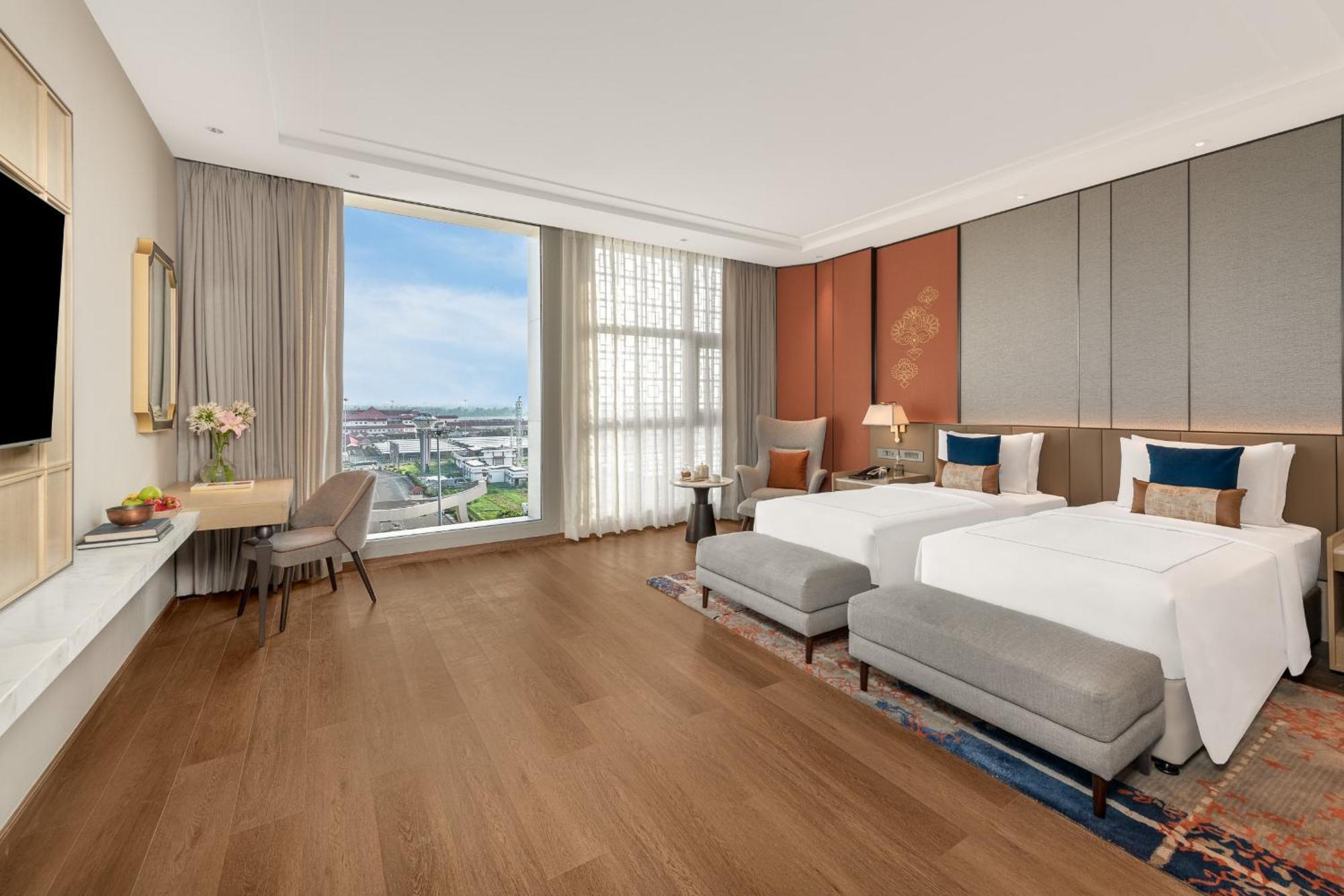 Taj Club City View Twin Bed
