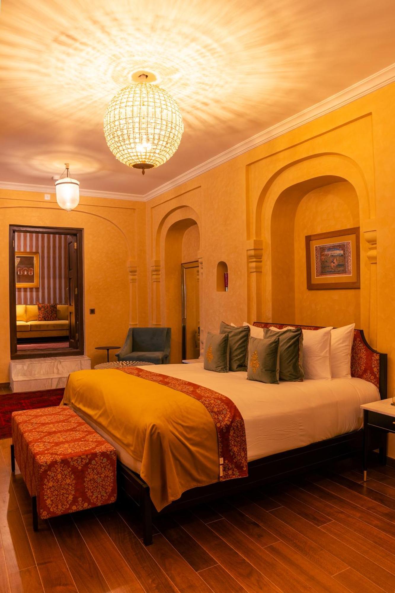 Legacy Suite - Winter Sojourn Enjoy a grand welcome, personal butler, spa & yoga sessions, hi-tea, royal dining with live music, local transfers, departure gift, signature cocktails at The Patiala Bar, priority check-in/out, and 15% off spa indulgenc