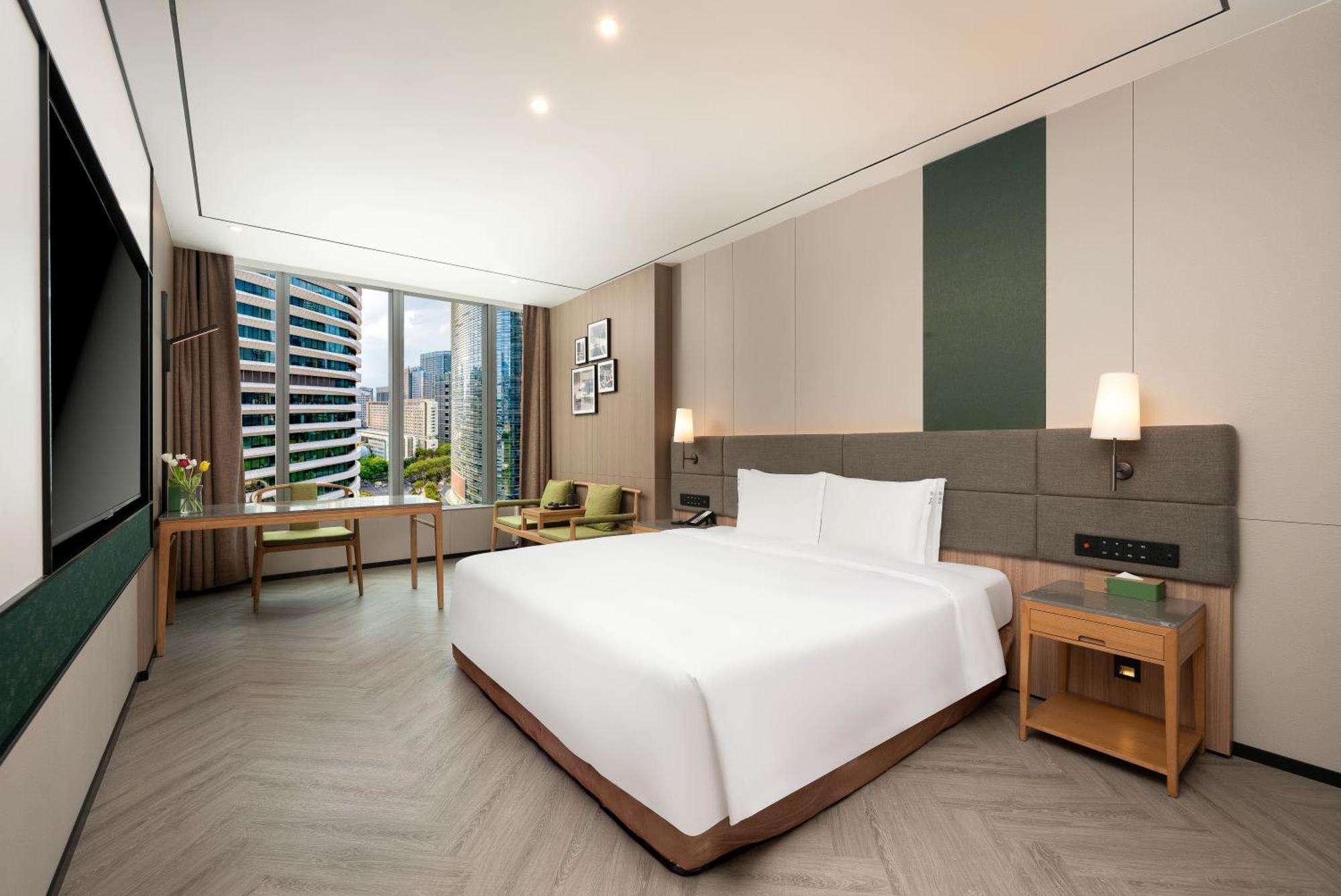 Premium King Room with City View