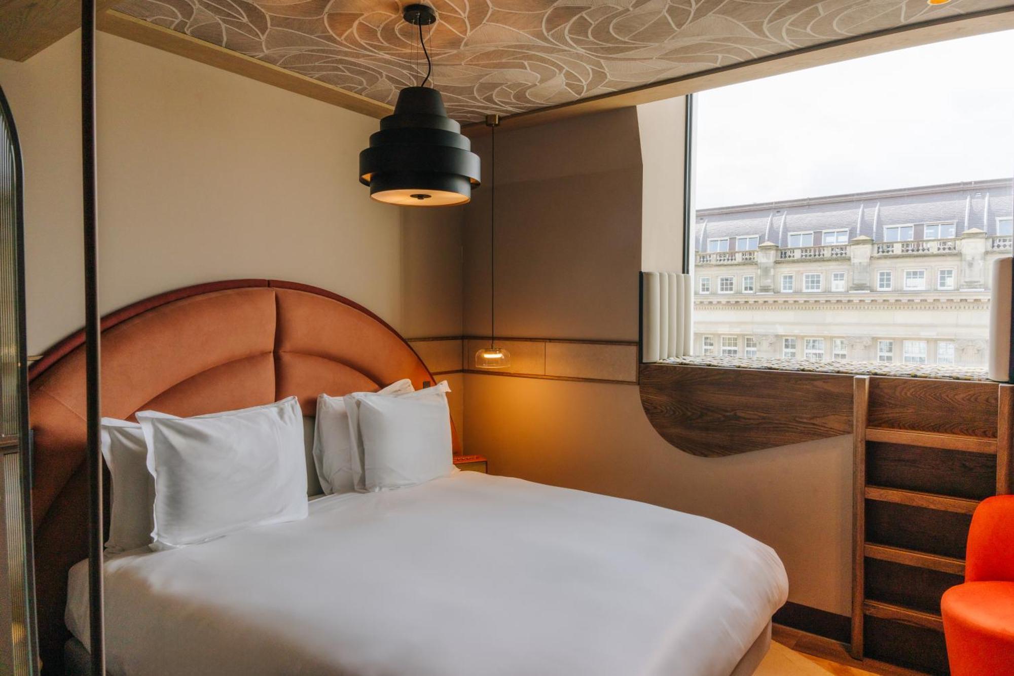 Cirkelkamer Premium met Uitzicht op de Stad