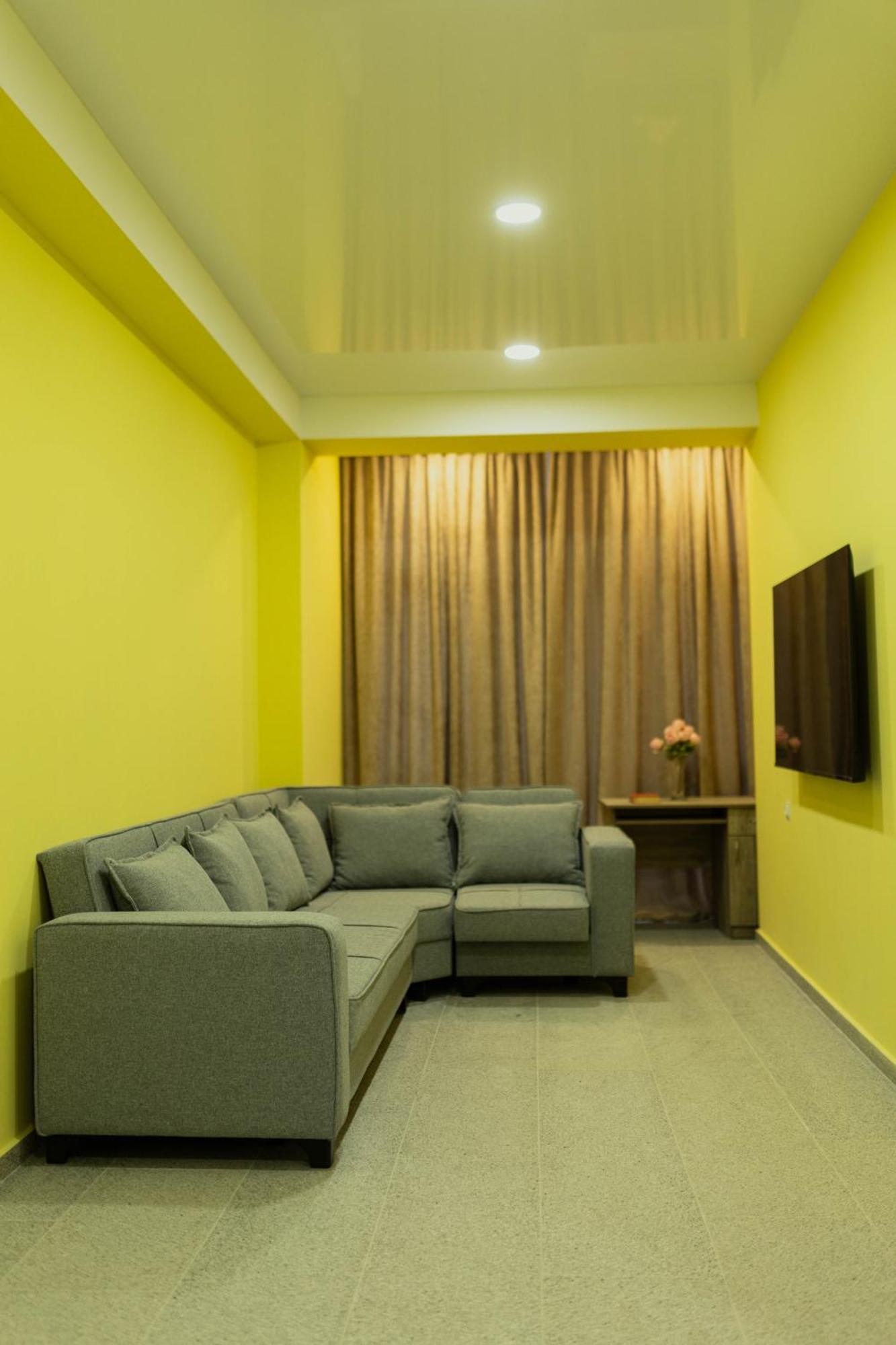 Two-Bedroom Apartment with Balcony