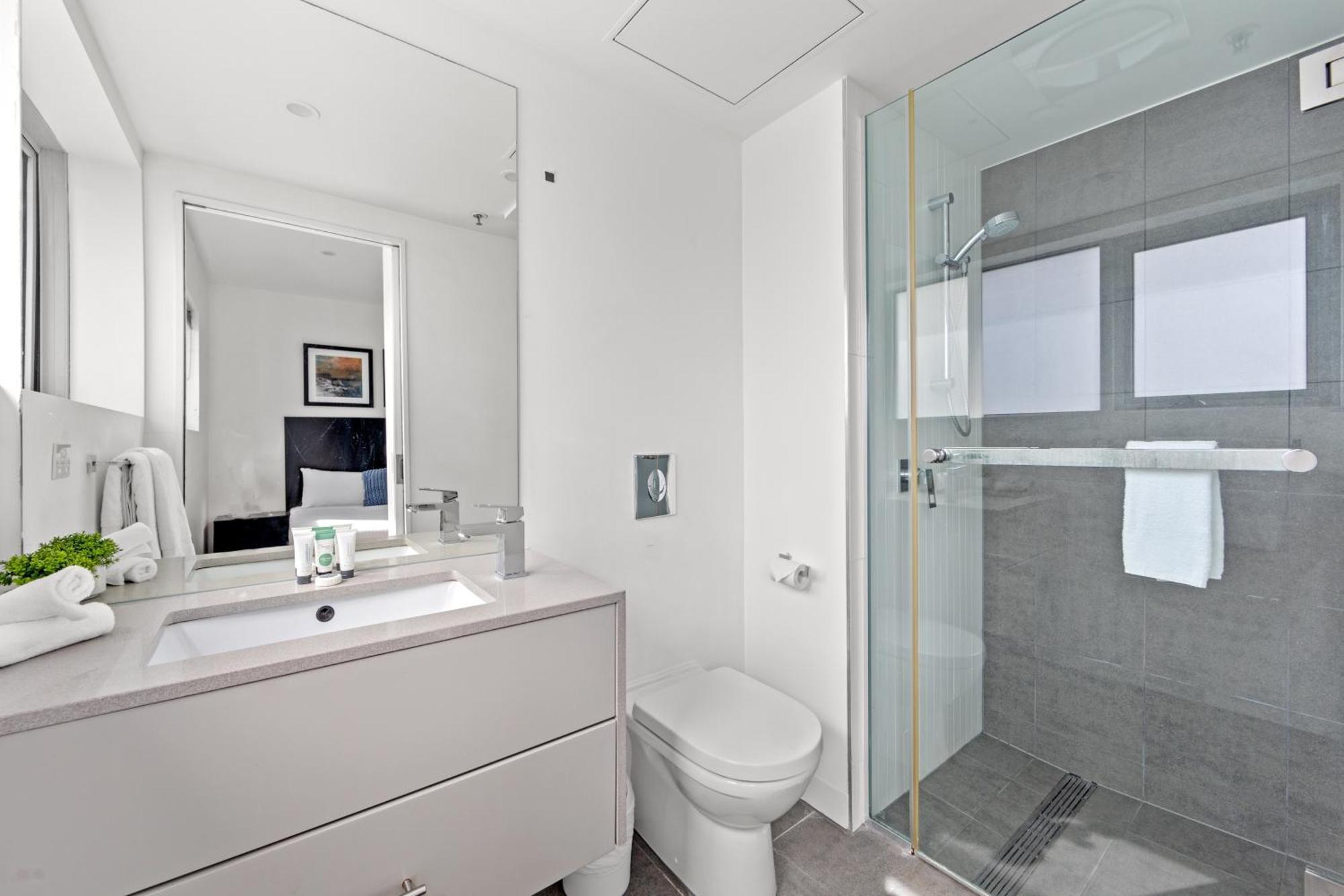 Three Bedroom Two Bathroom Compact Apartment