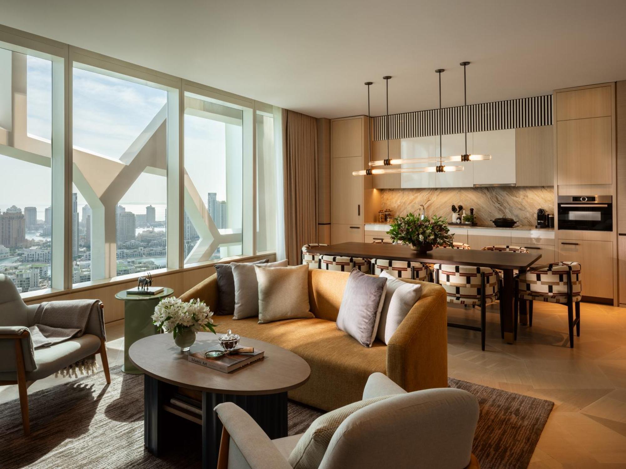 Three Bedroom Lagoon View Apartment