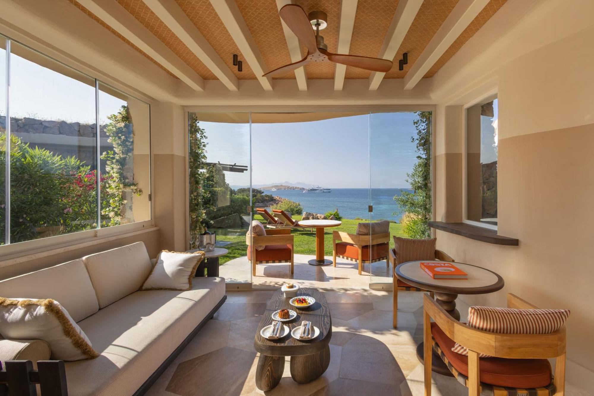 Deluxe Double Room with Sea View