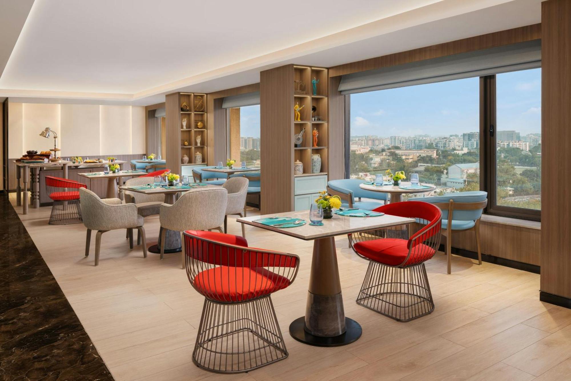 Club Room with Two Queen Beds and City View - 20% Discount on Food & Drink, INR 500 SPA Credit per stay